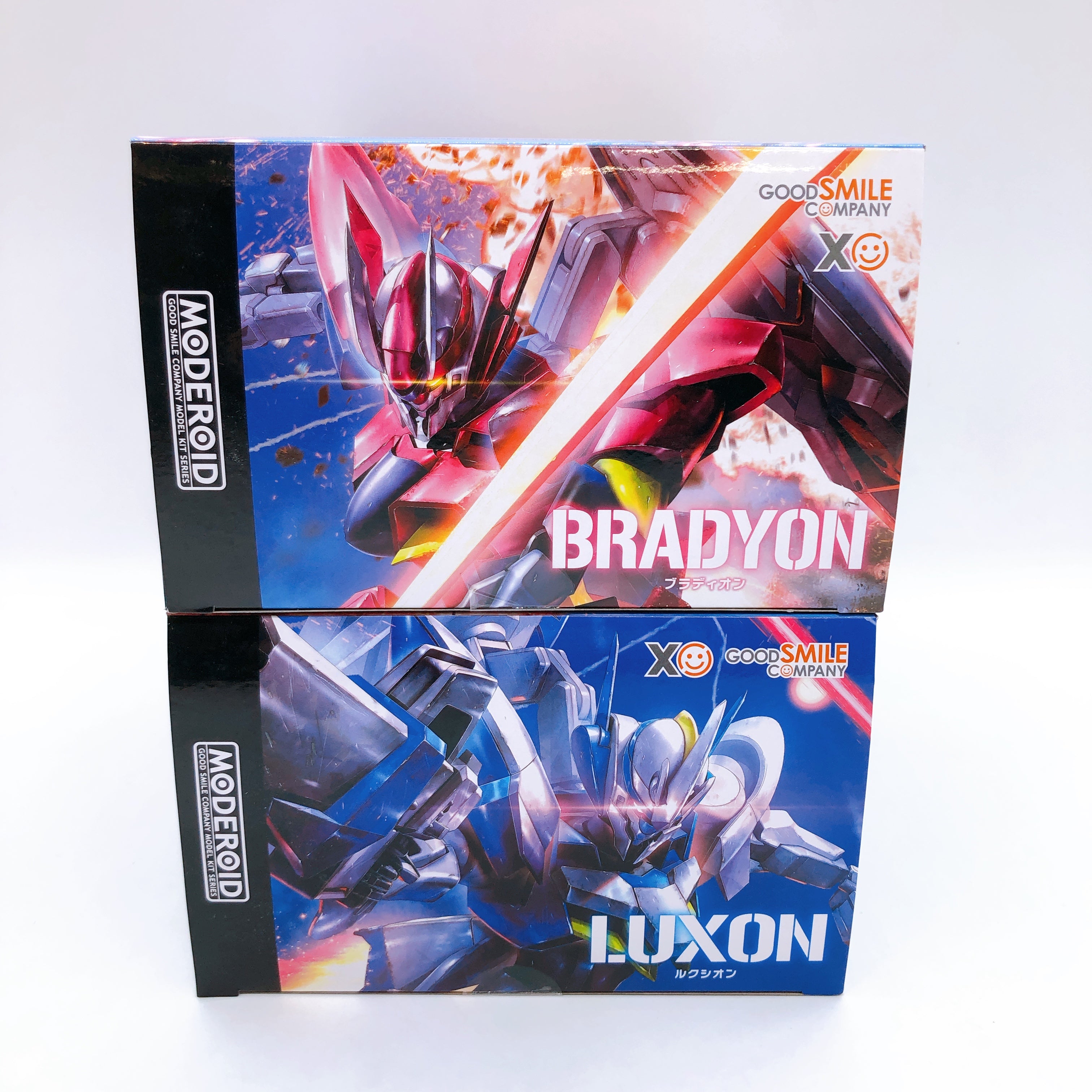 MODEROID Luxon & Bradyon Buddy Complex Model Kit Good Smile Company Sealed NEW