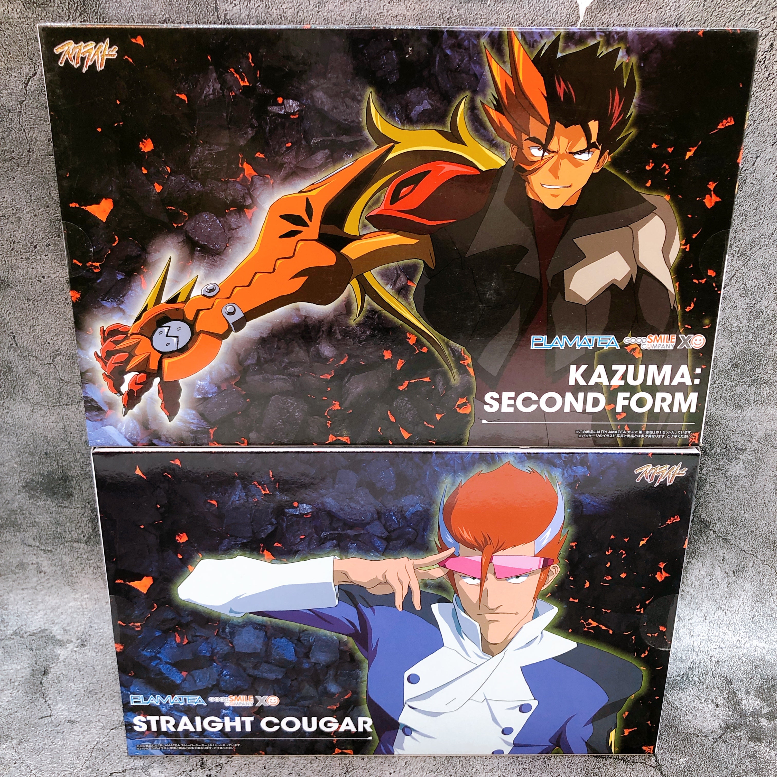 PLAMATEA s-CRY-ed Kazuma Second Form & Straight Cougar Set GSC Japan Sealed NEW