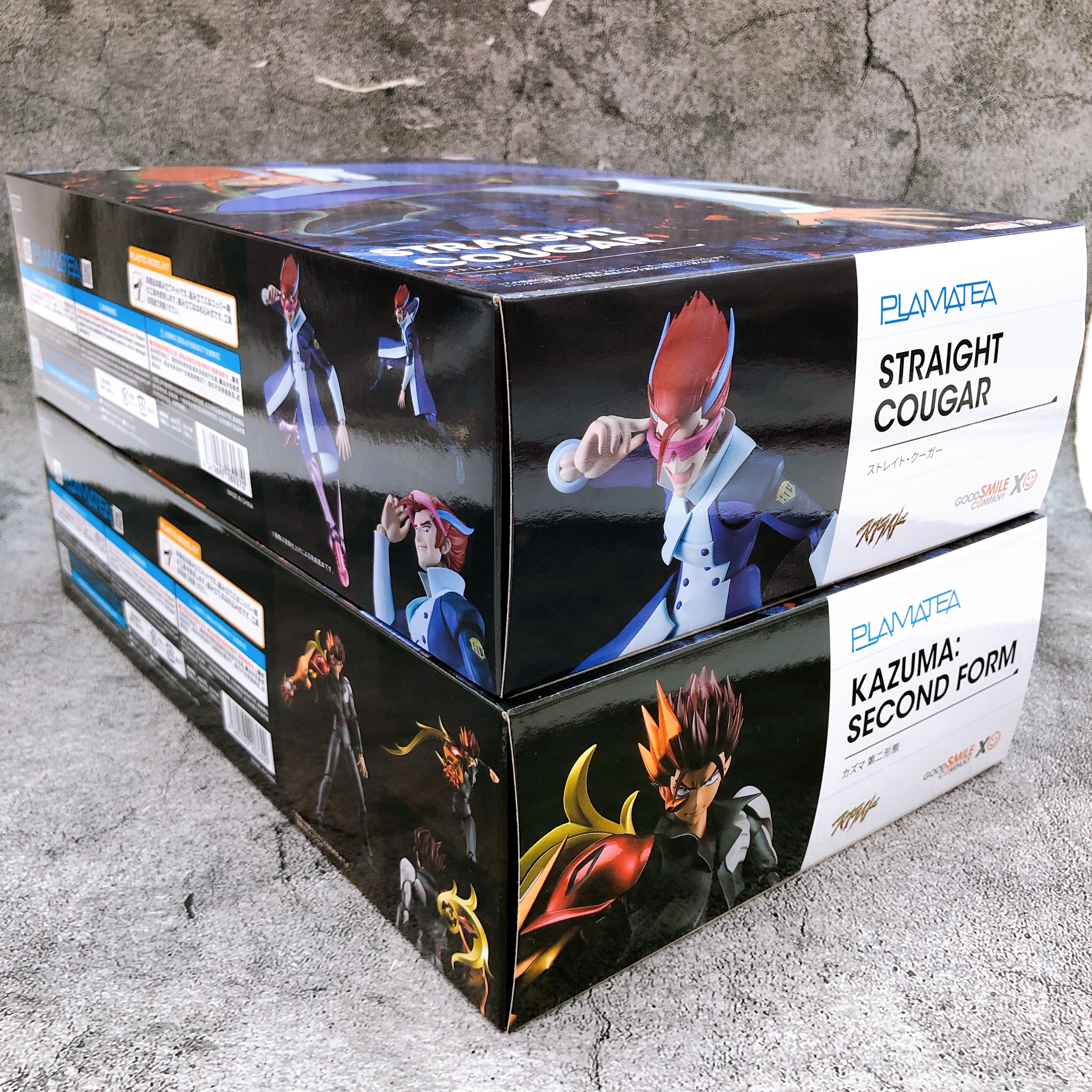PLAMATEA s-CRY-ed Kazuma Second Form & Straight Cougar Set GSC Japan Sealed NEW