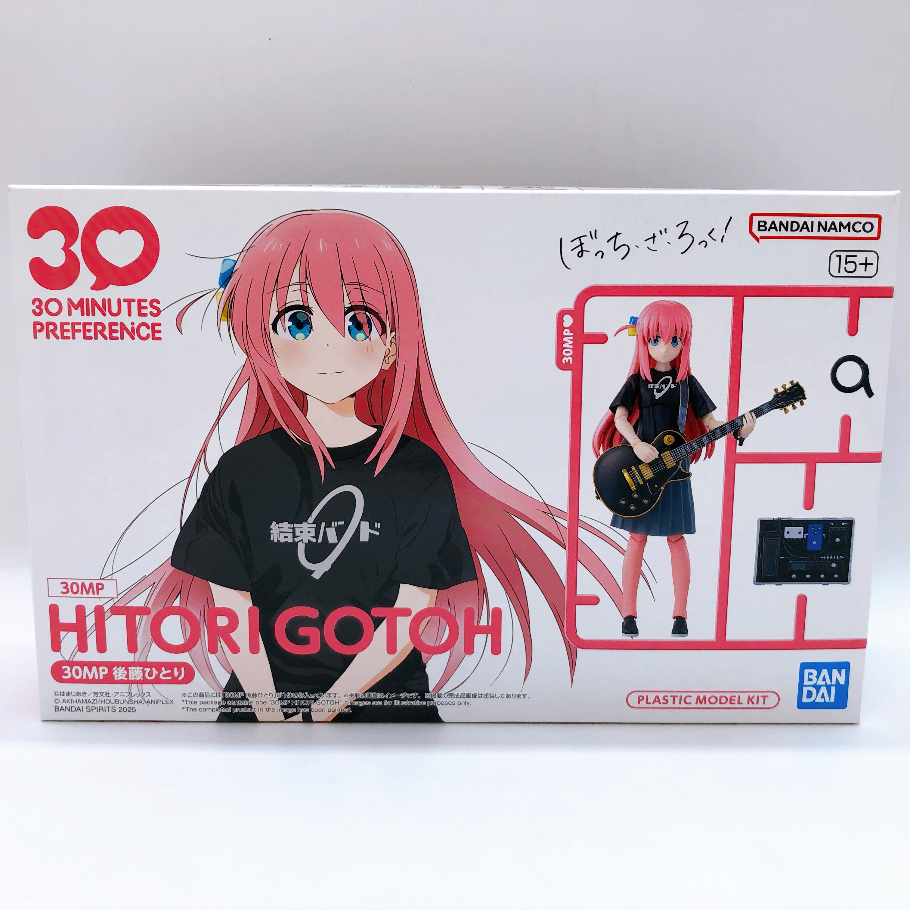 30MP Hitori Gotoh & Ikuyo Kita & Ryo Yamada Set Bocchi the Rock! Kit Bandai NEW