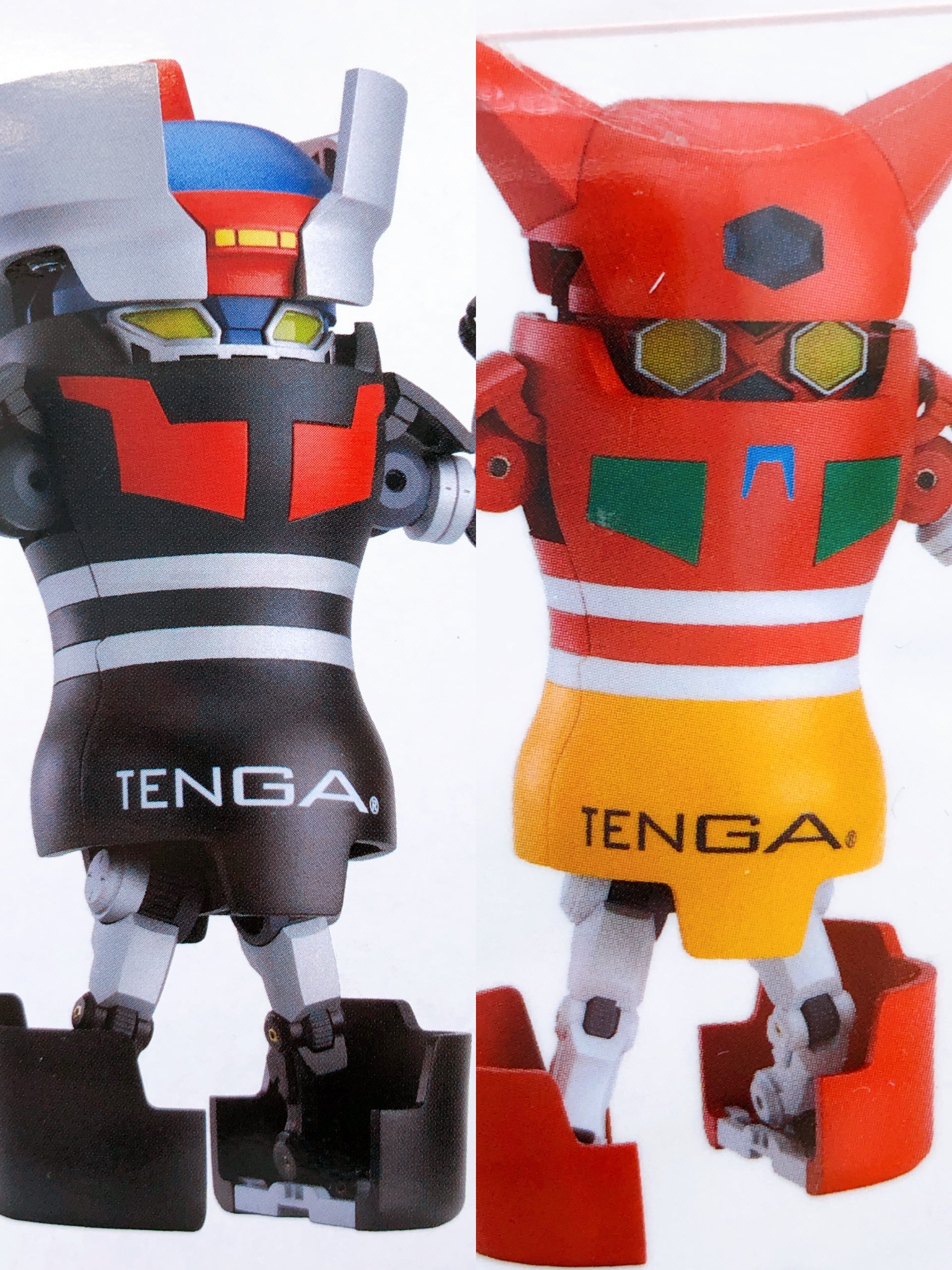 TENGA Robo Getter 1 & Mazinger Mega TENGA Rocket Punch Set Action Figure GSC NEW