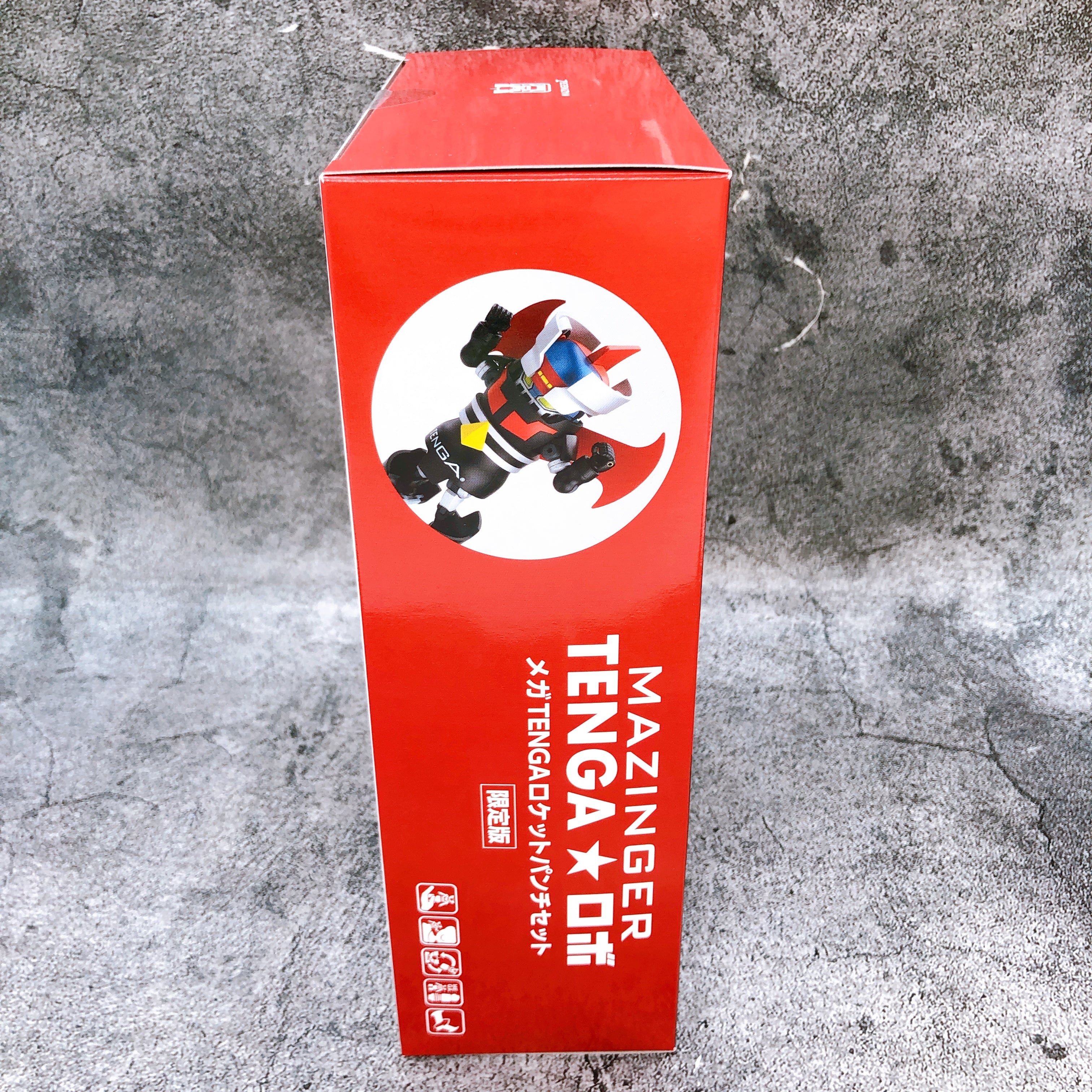 TENGA Robo Getter 1 & Mazinger Mega TENGA Rocket Punch Set Action Figure GSC NEW