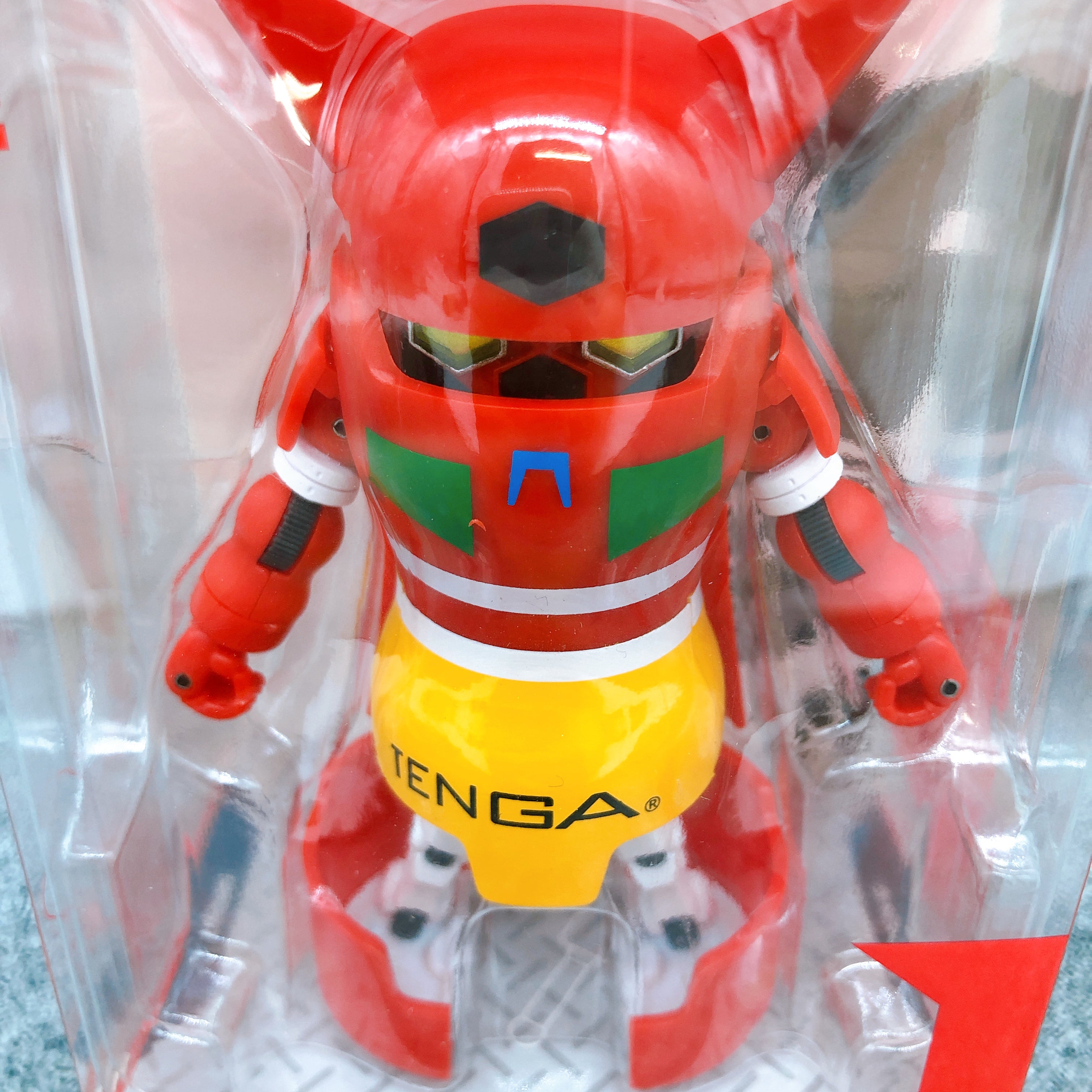 TENGA Robo Getter 1 & Mazinger Mega TENGA Rocket Punch Set Action Figure GSC NEW