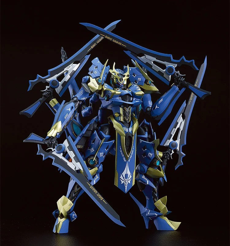 MODEROID Knight's & Magic Ikaruga DX-SCALE & Bonus Parts Set Model Kit GSC NEW