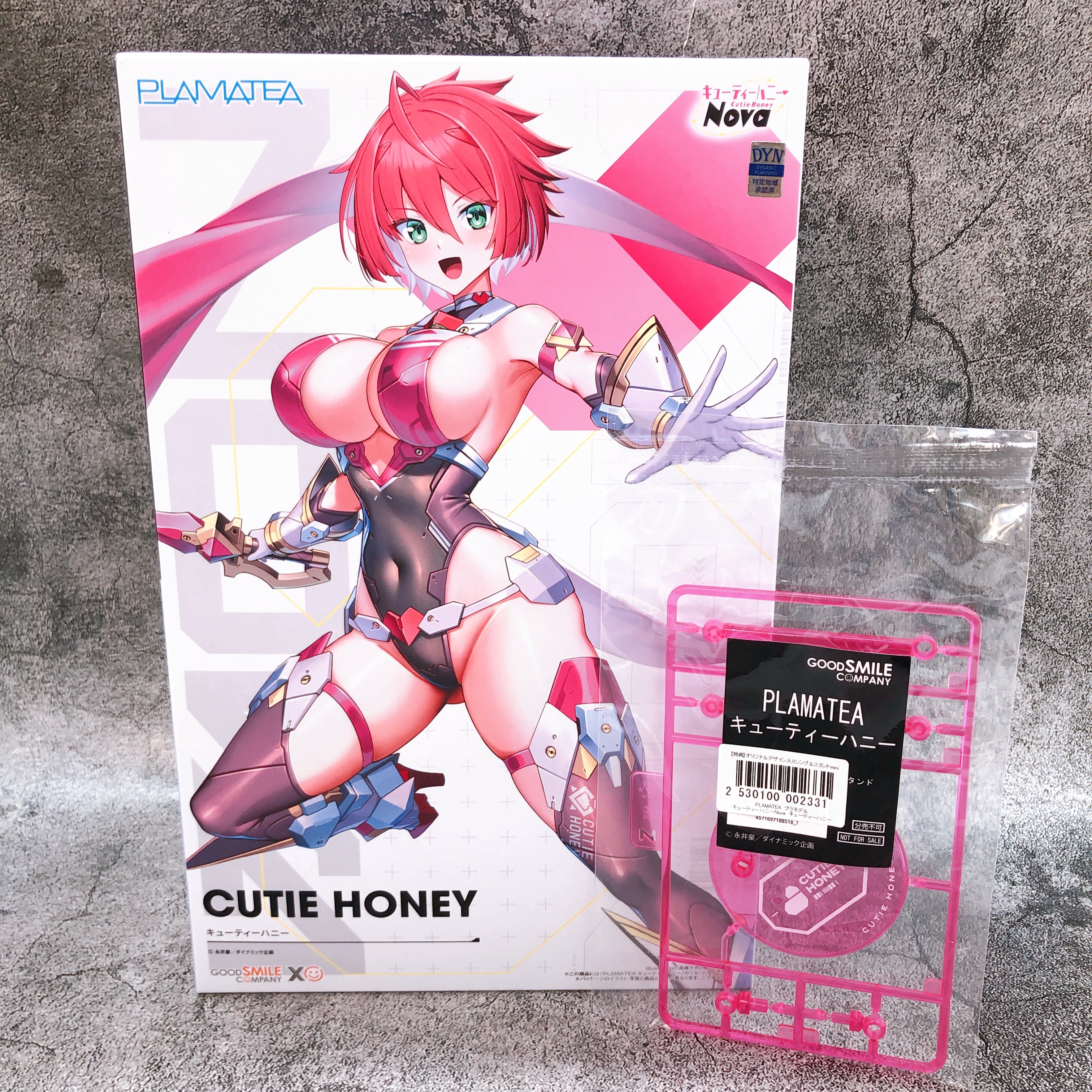 PLAMATEA Cutie Honey NOVA & Bonus Parts Set Cutie Honey Kit GSC Japan FASTSHIP