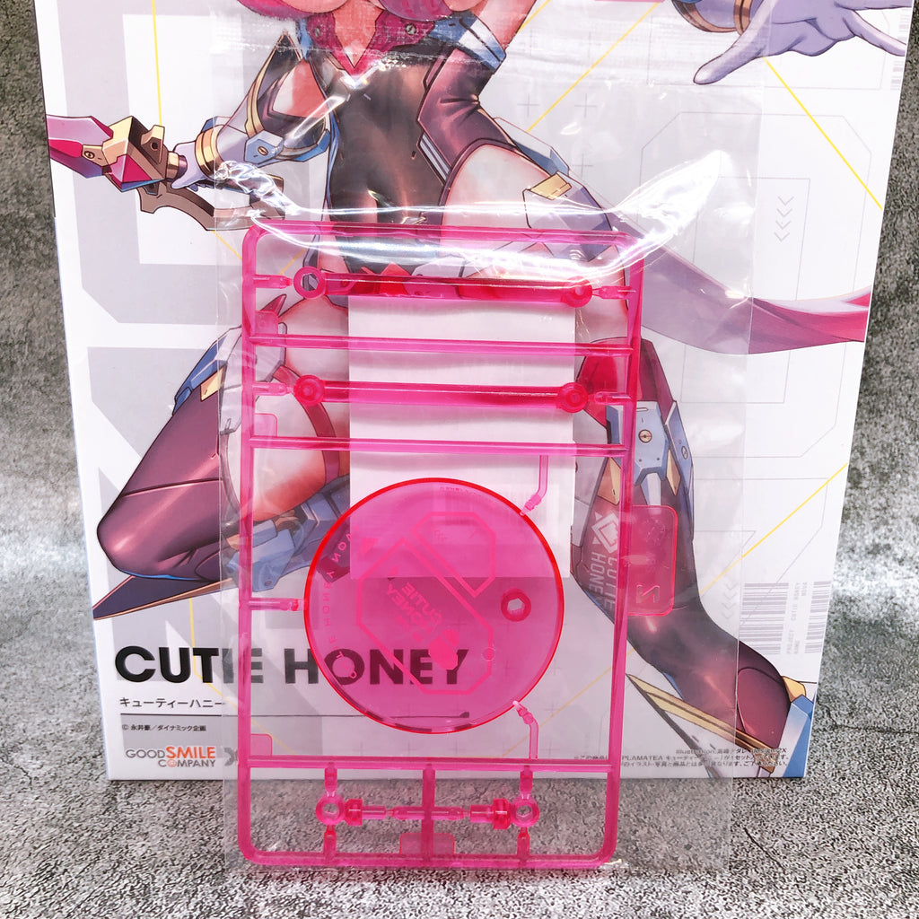 PLAMATEA Cutie Honey NOVA & Bonus Parts Set Cutie Honey Kit GSC Japan