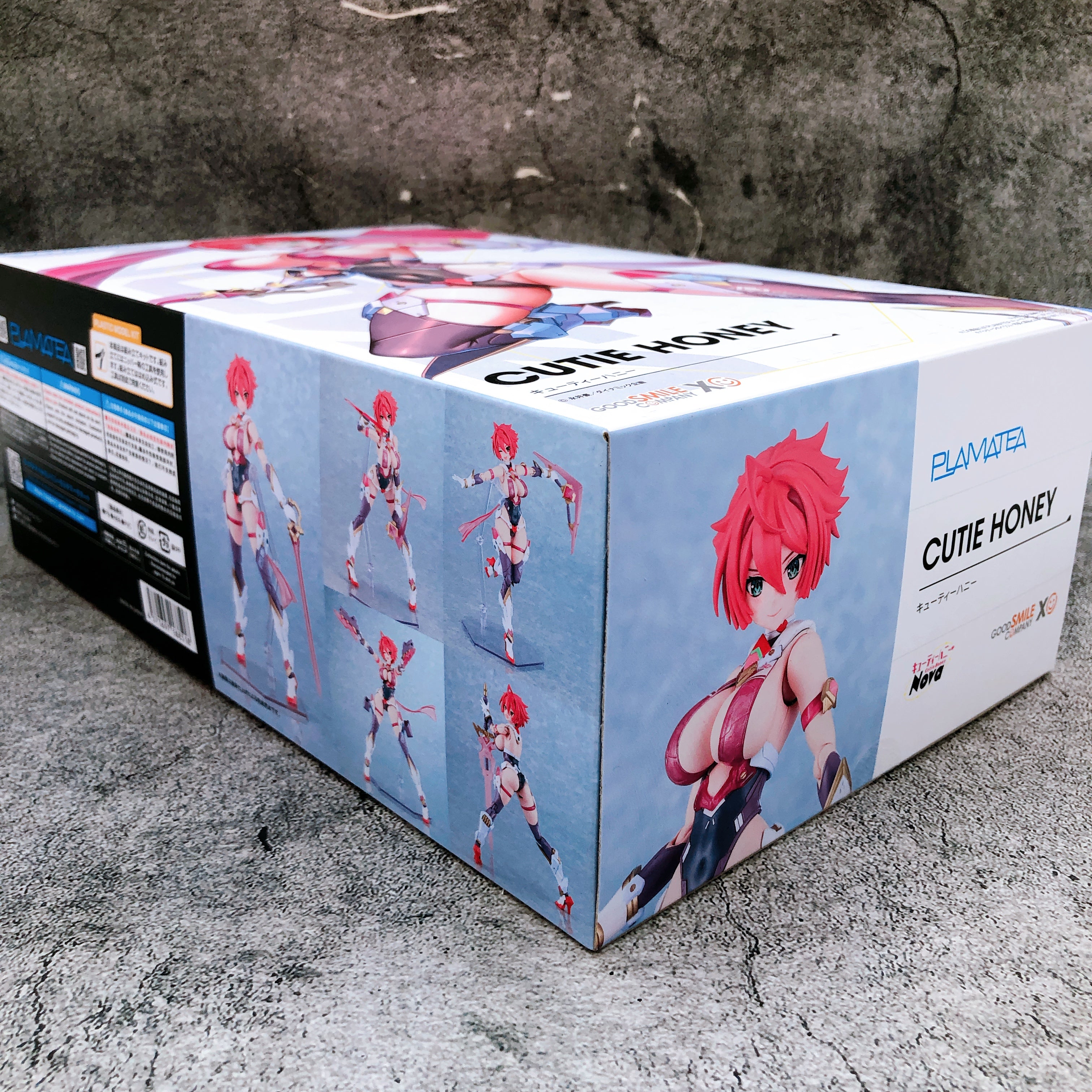 PLAMATEA Cutie Honey NOVA & Bonus Parts Set Cutie Honey Kit GSC Japan