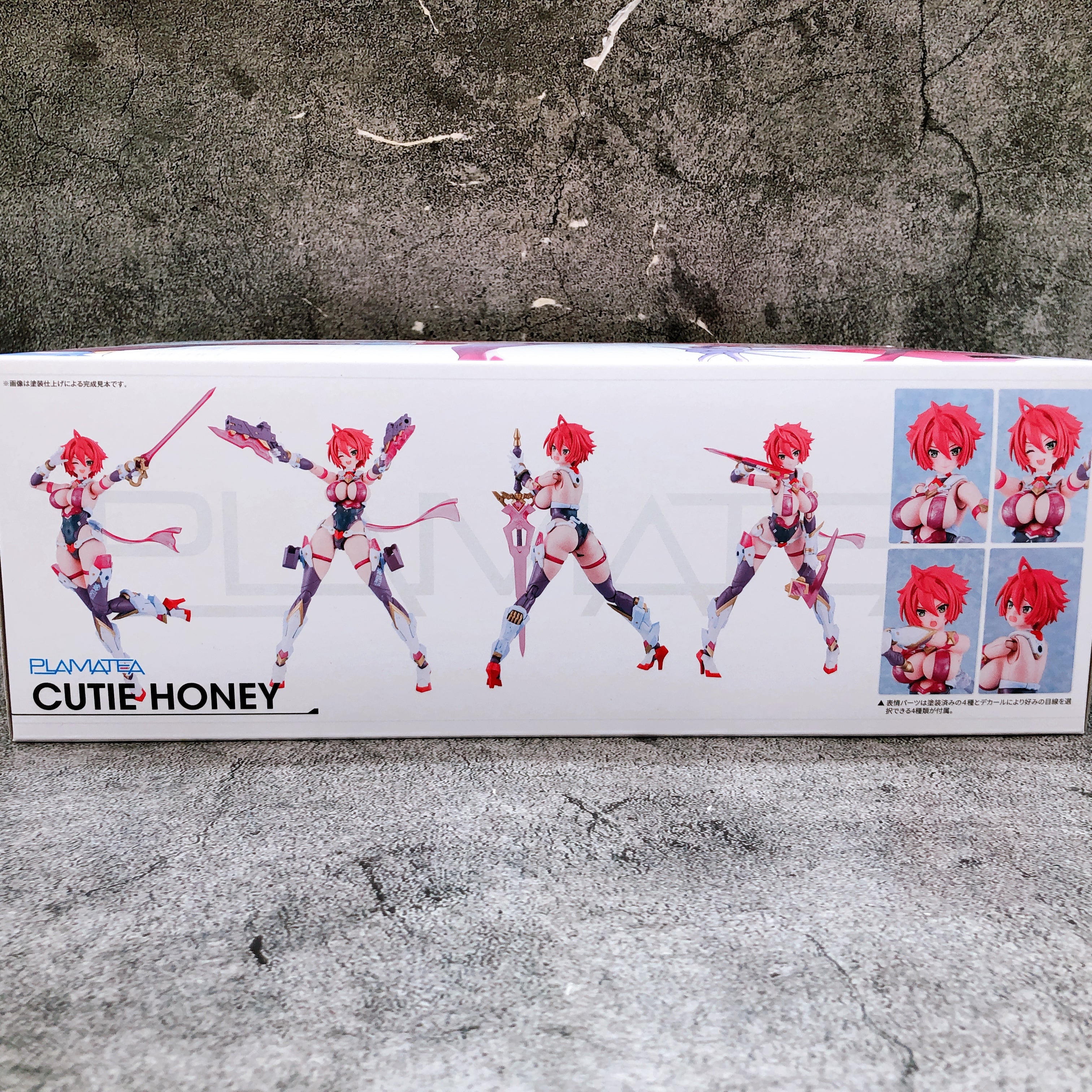 PLAMATEA Cutie Honey NOVA & Bonus Parts Set Cutie Honey Kit GSC Japan
