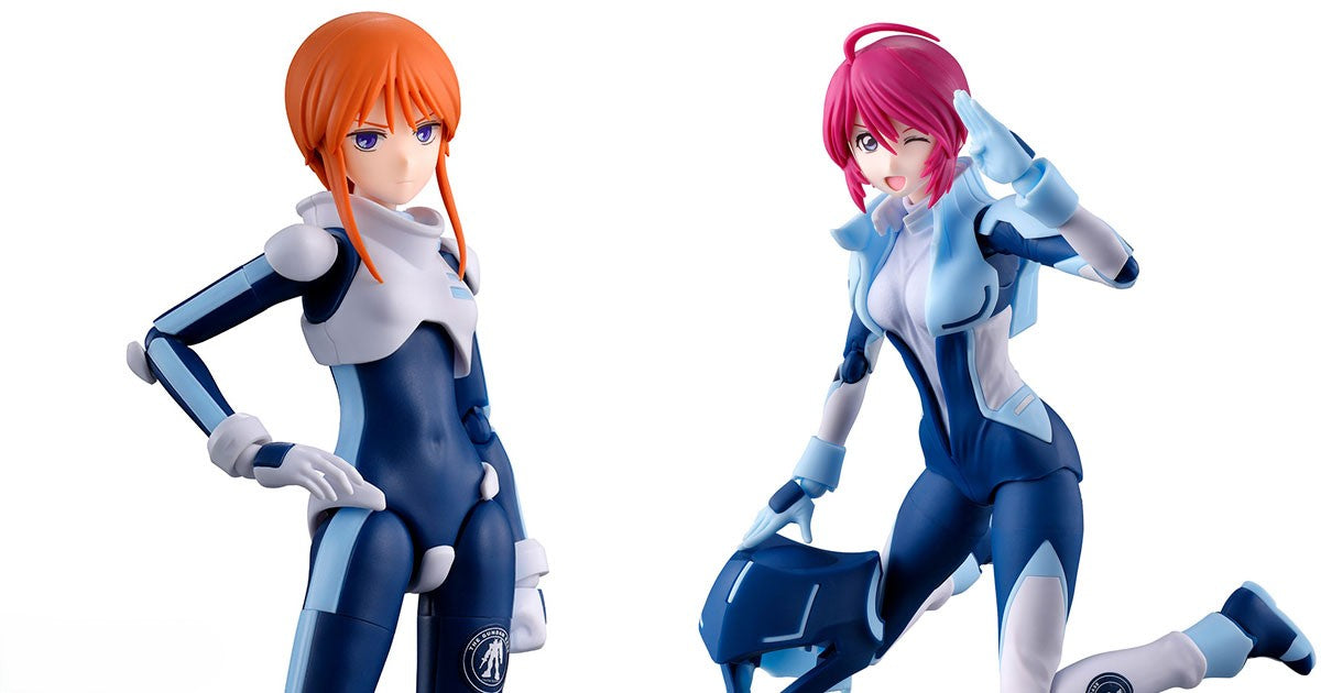 Figure-rise Standard Ple Two & Lunamaria Set Gundam Base Color Kit Bandai NEW