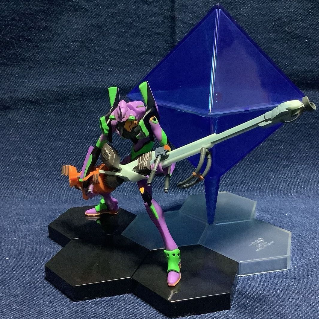 Evangelion High Grade Figure Evangelion Unit 01 VS 6th Angel Versus Set SEGA NEW