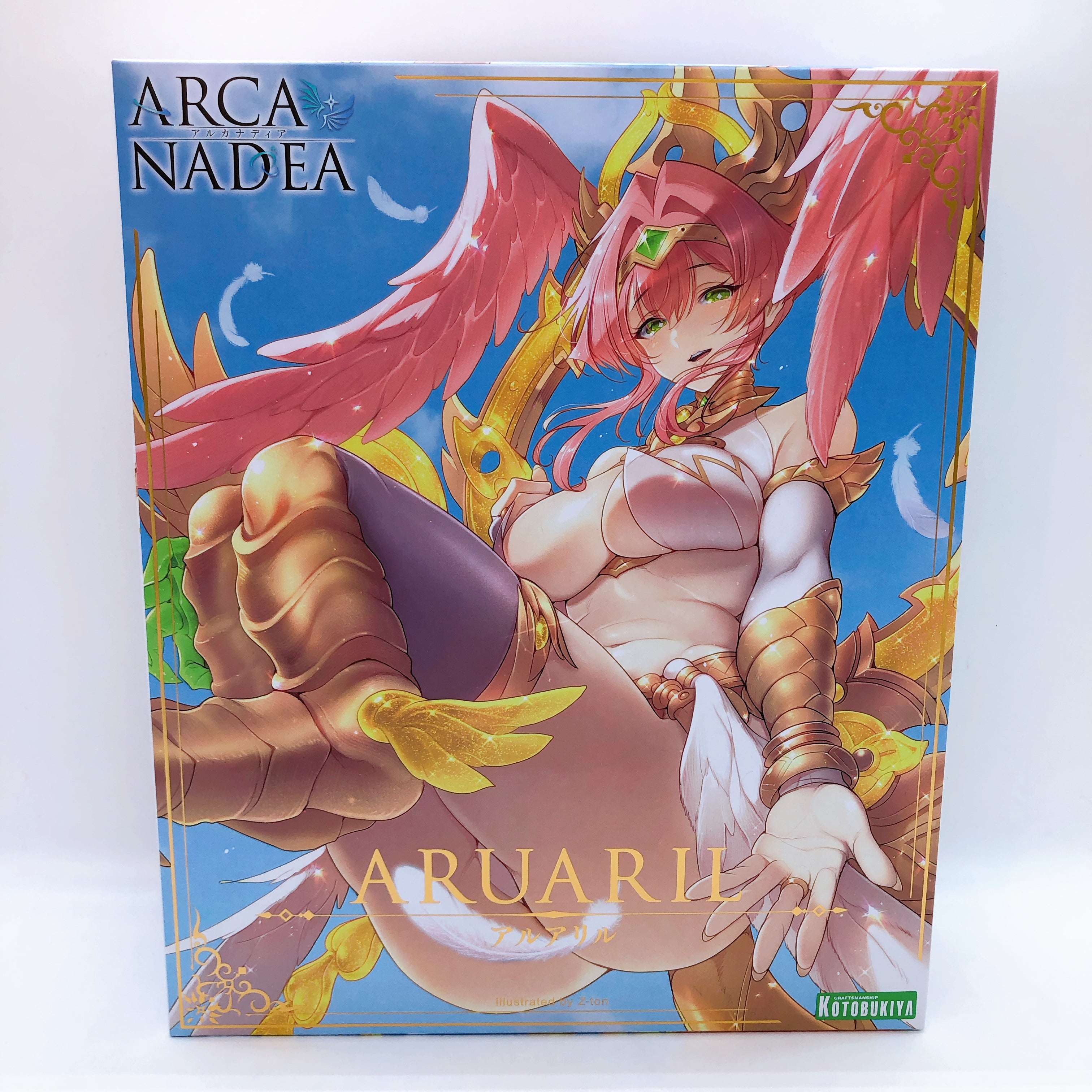 ARCANADEA ARUARIL & Bonus Special Color Hair Parts Set Model Kit KOTOBUKIYA NEW