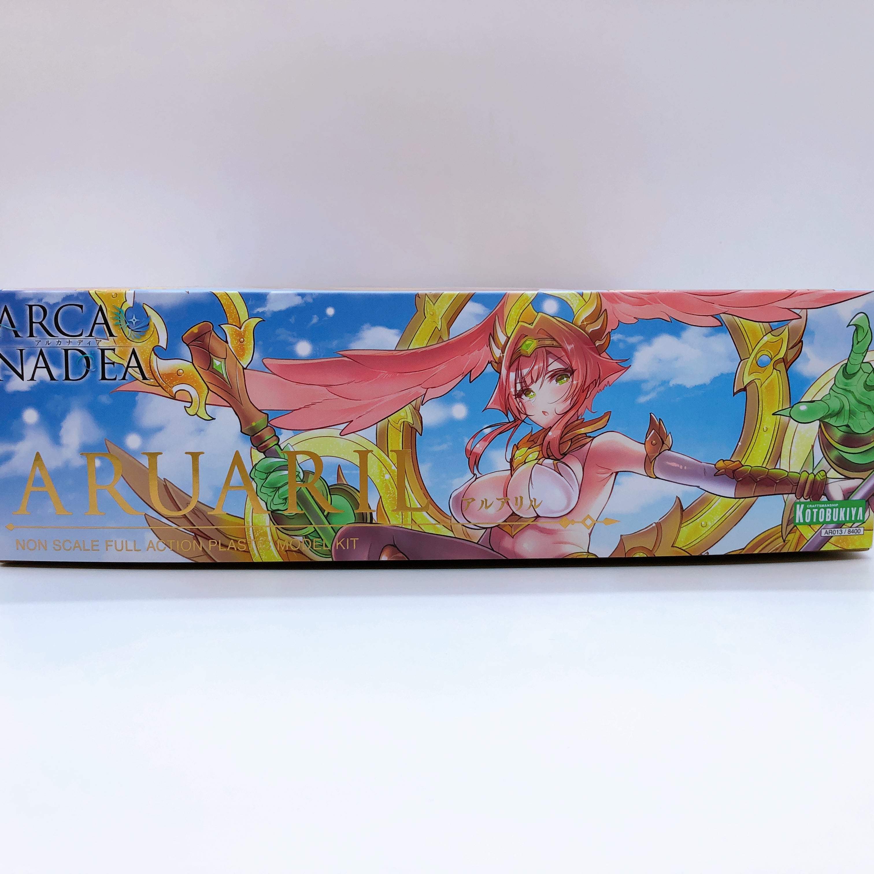 ARCANADEA ARUARIL & Bonus Special Color Hair Parts Set Model Kit KOTOBUKIYA NEW