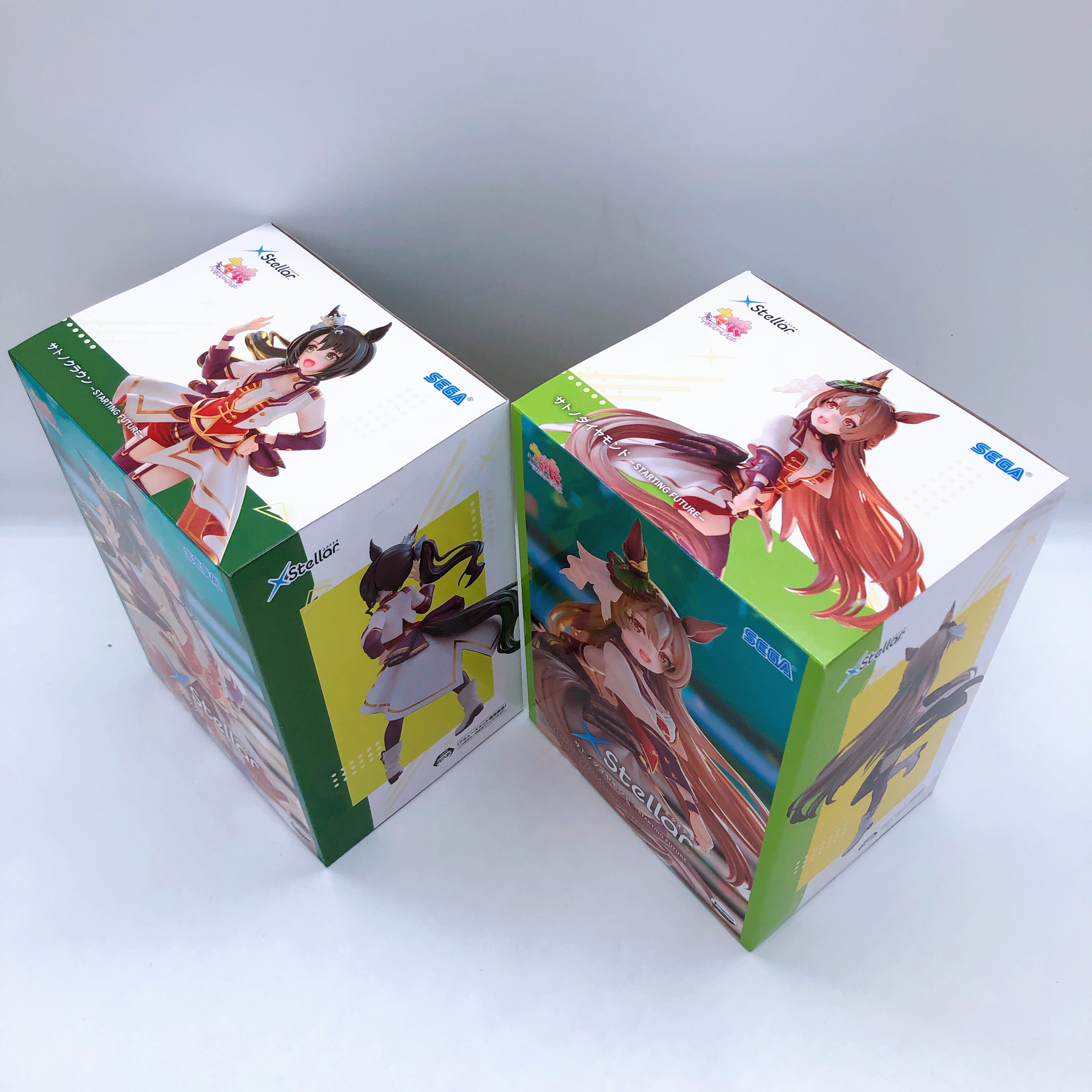 XStellar Uma Musume Pretty Derby Satono Diamond & Satono Crown Set of 2 Figure