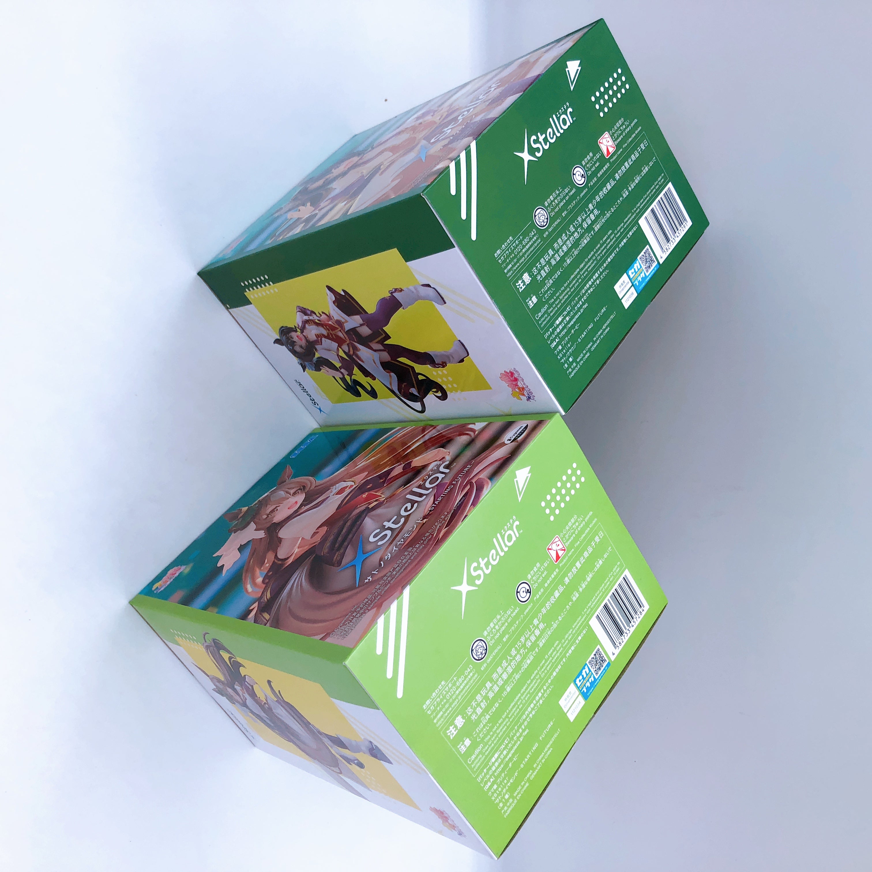 XStellar Uma Musume Pretty Derby Satono Diamond & Satono Crown Set of 2 Figure