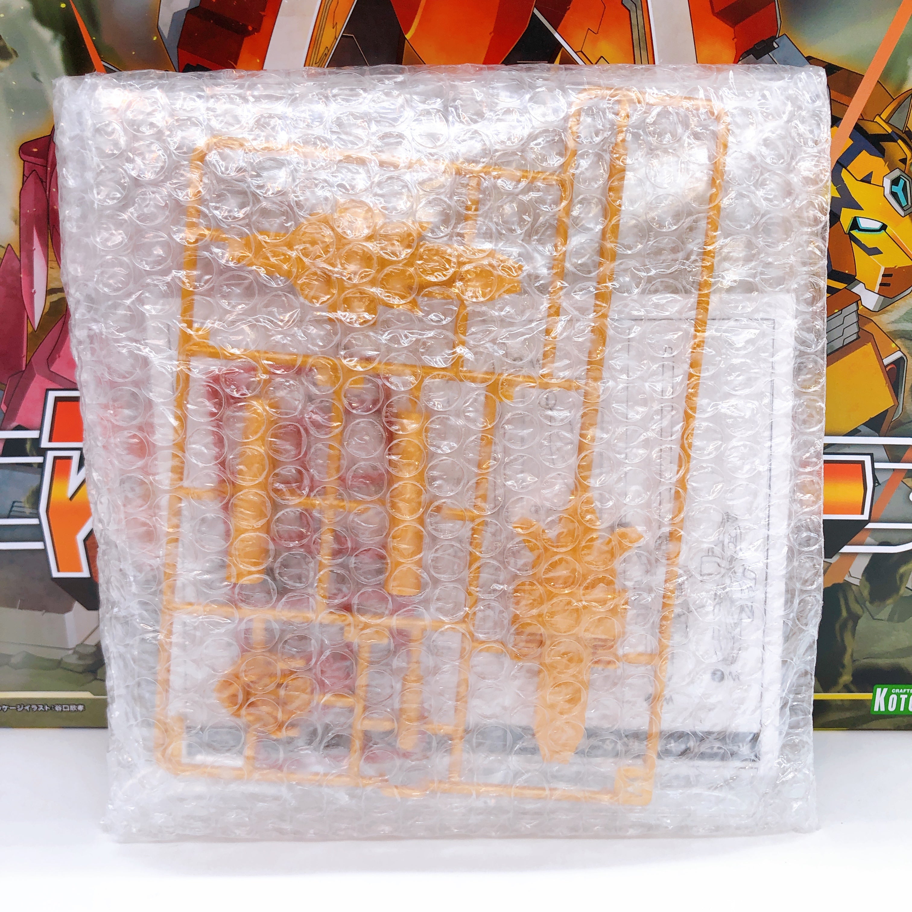 KOTOBUKIYA Maximum Kizuna Kaiser & Bonus Parts Set The Red Ranger Model Kit NEW