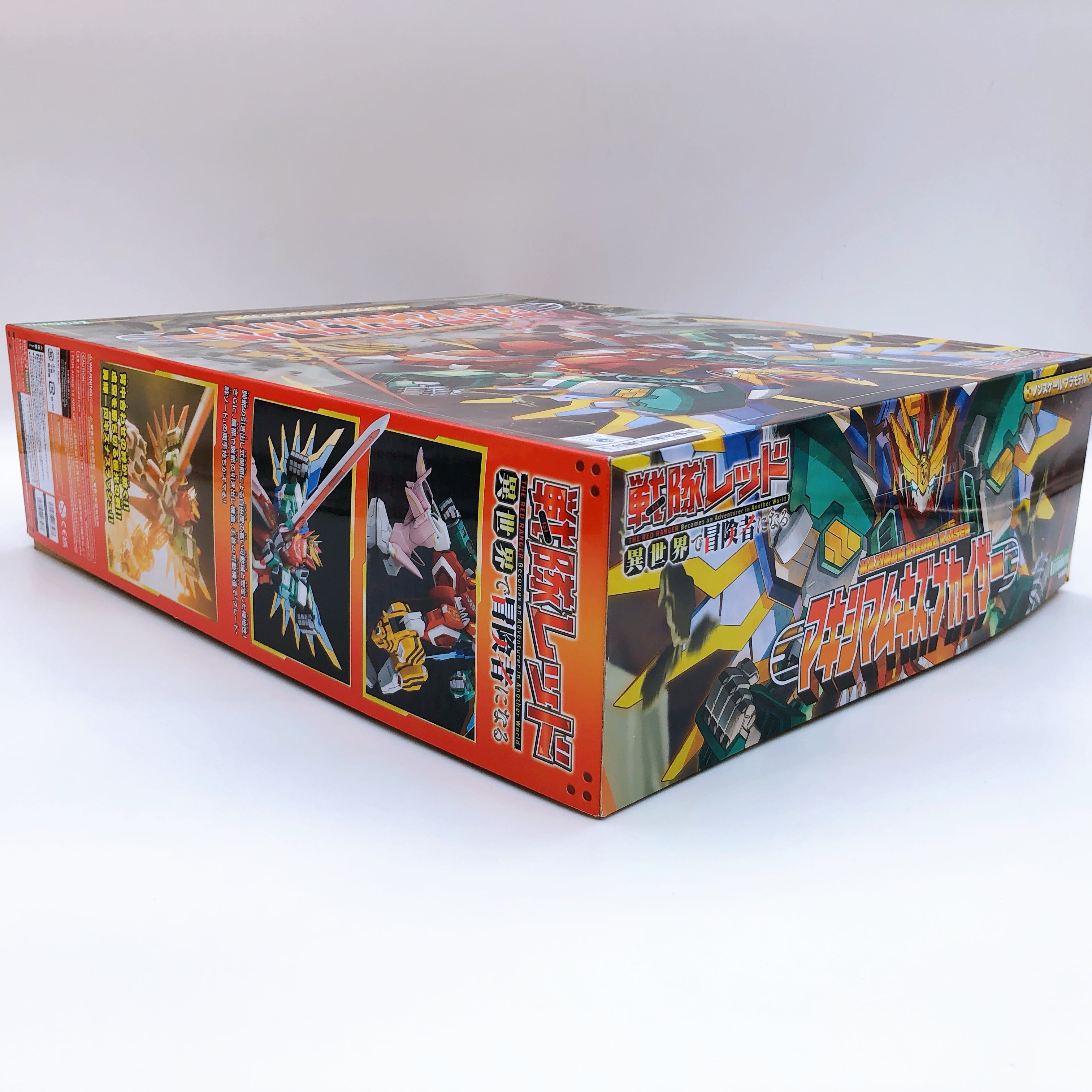 KOTOBUKIYA Maximum Kizuna Kaiser & Bonus Parts Set The Red Ranger Model Kit NEW
