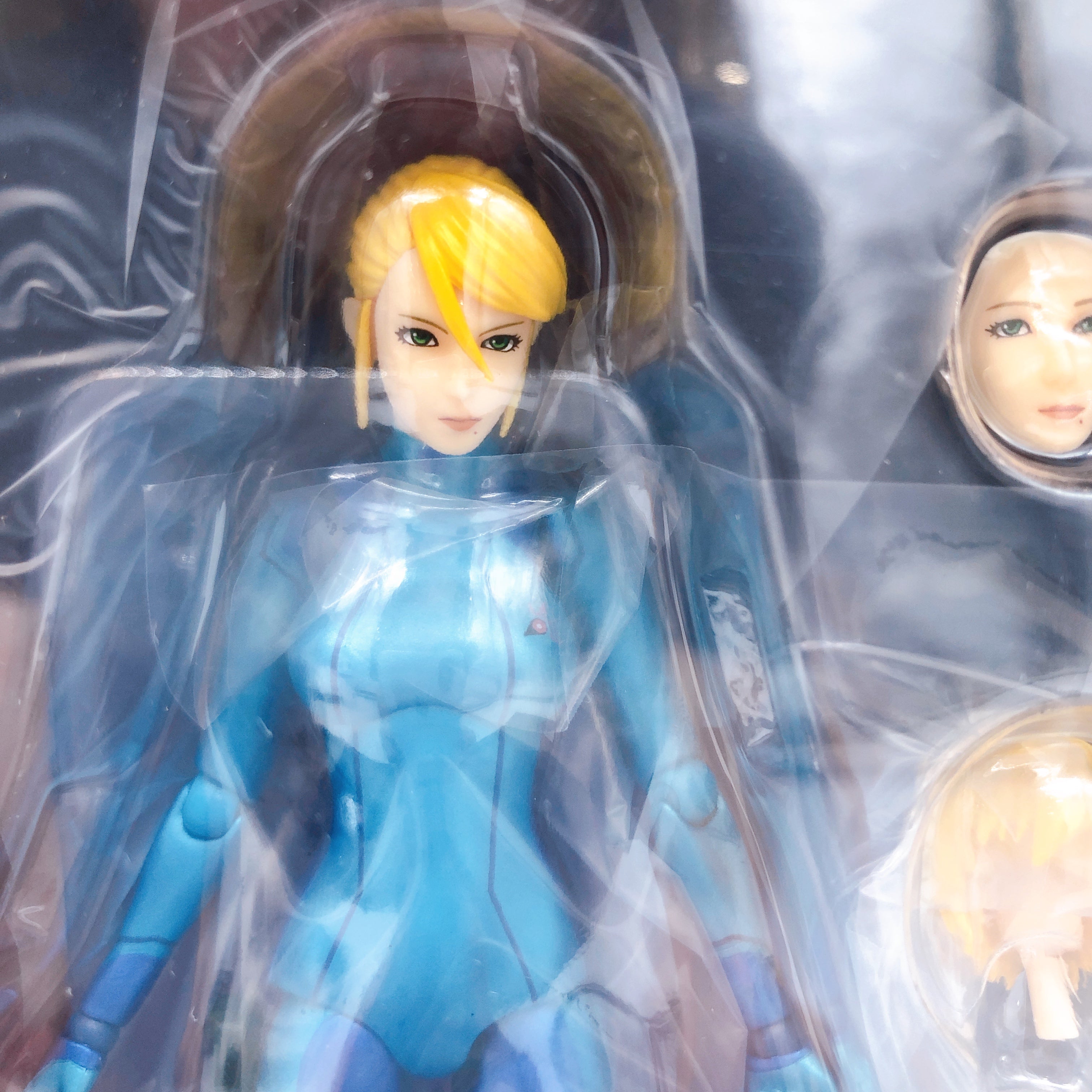 METROID Samus Aran & Samus Aran Zero Suit ver. Figma Set 133 & 306 Act