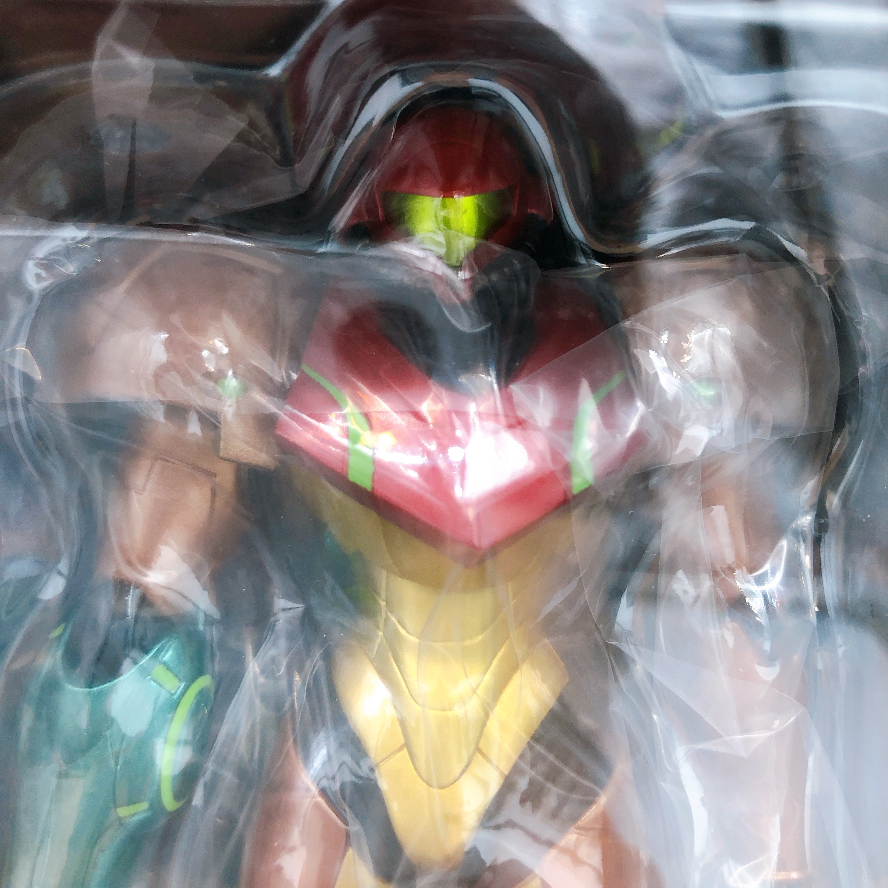 METROID Samus Aran & Samus Aran Zero Suit ver. Figma Set 133 & 306 Act