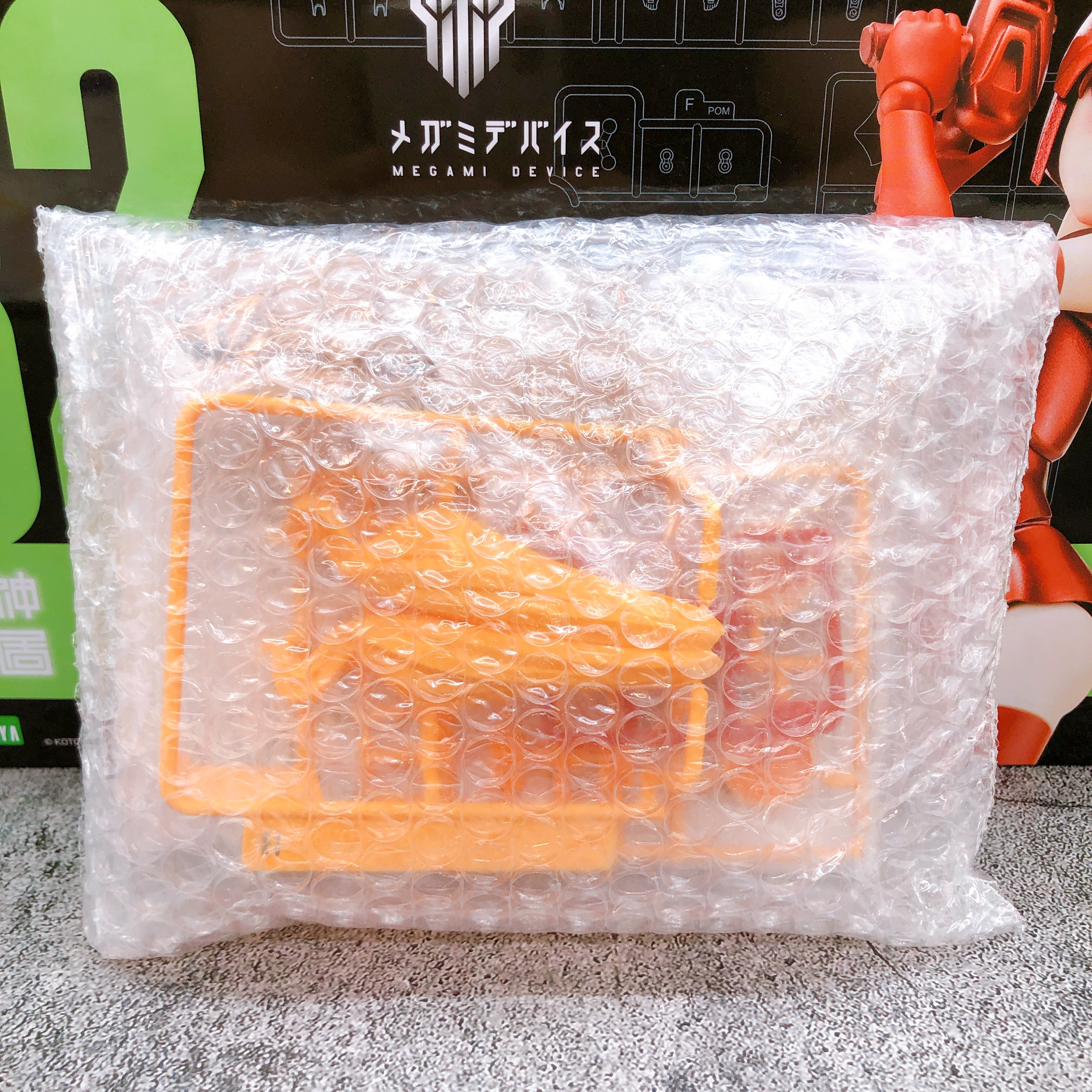 Megami Device B1R-M Chassis Kit Skin Color C & Bonus Parts Set Kit KOTOBUKIYA
