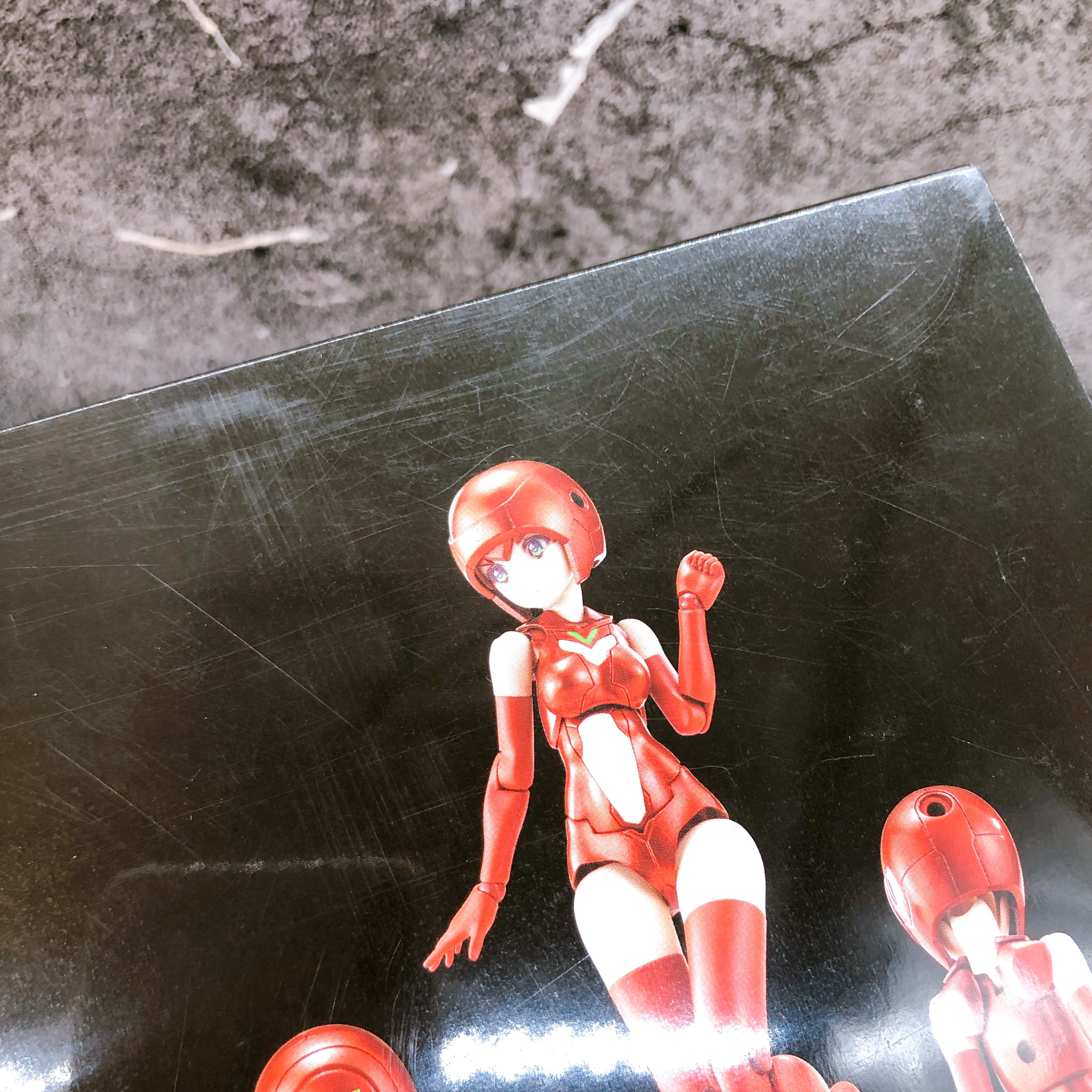 Megami Device B1R-M Chassis Kit Skin Color C & Bonus Parts Set Kit KOTOBUKIYA