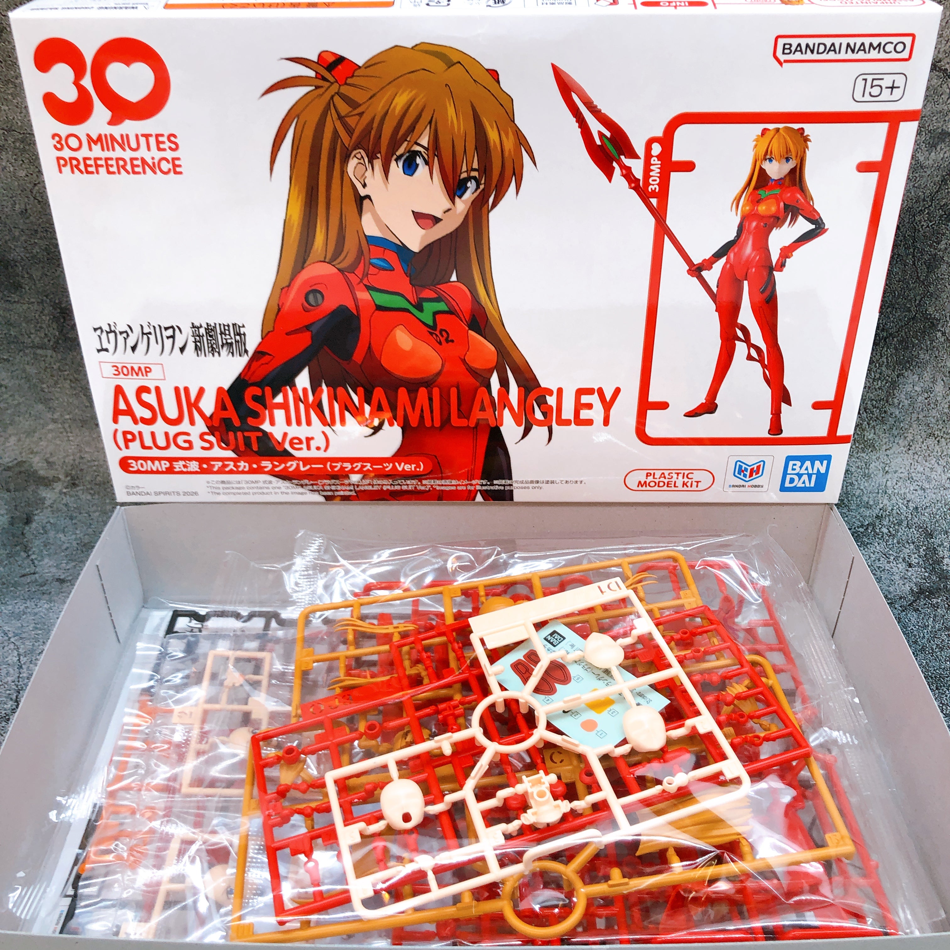 30MP Rei Ayanami & Asuka Shikinami Langley Plug Suit Ver Set Evangelion Kit NEW