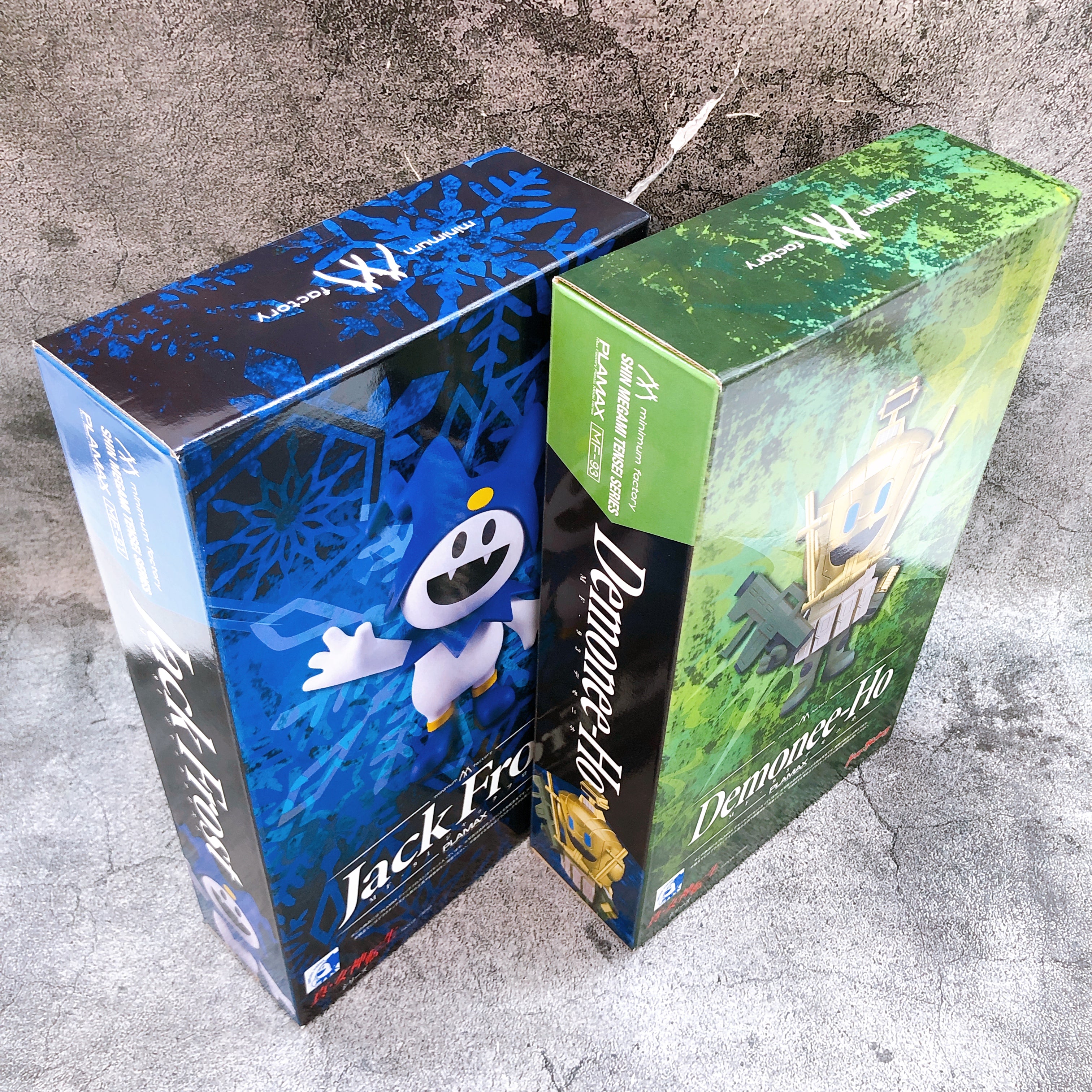PLAMAX Jack Frost & Demonee-Ho Set Shin Megami Tensei minimum factory Kit NEW