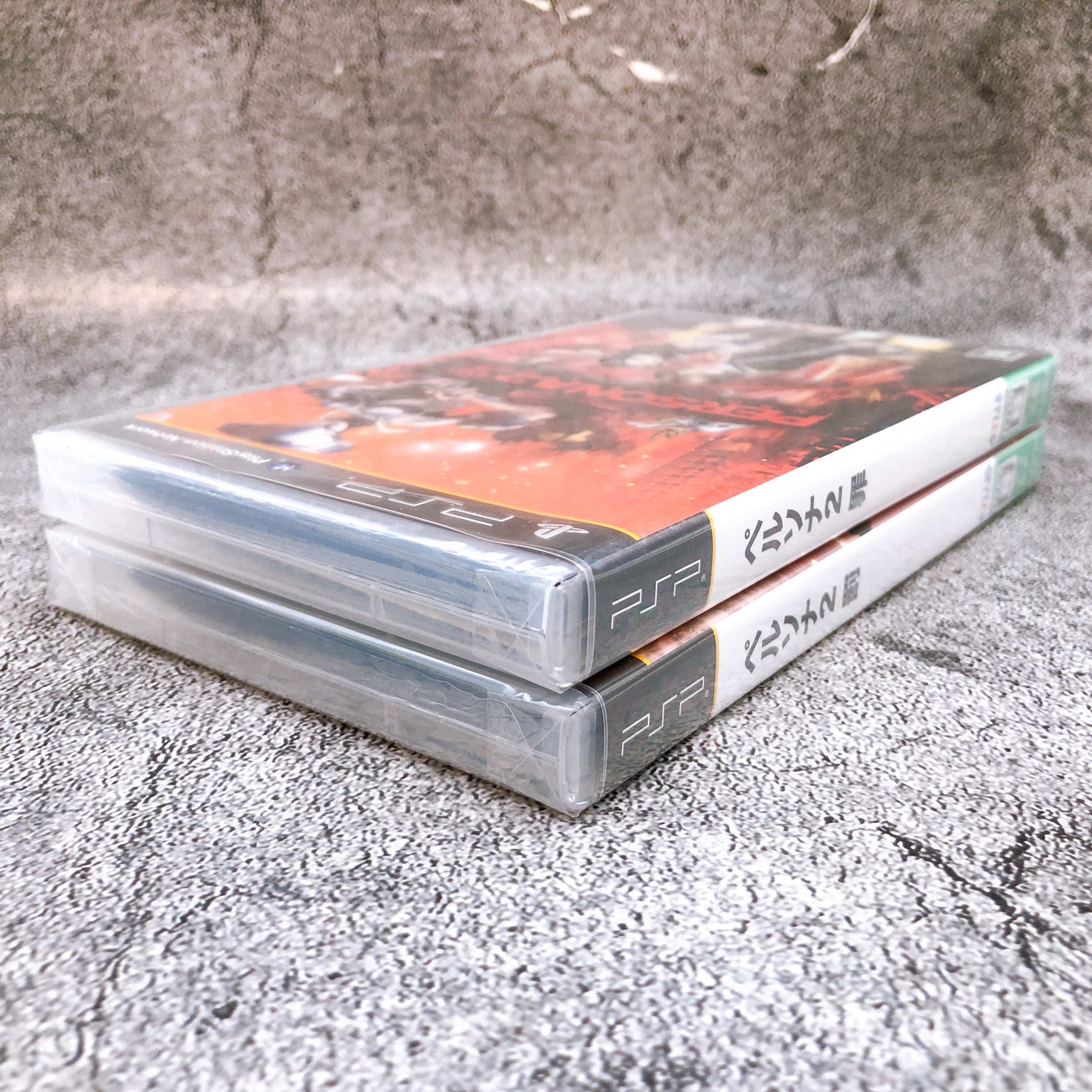 PSP Persona 2 Innocent Sin & Persona 2 Eternal Punishment Set ATLUS Japan Game
