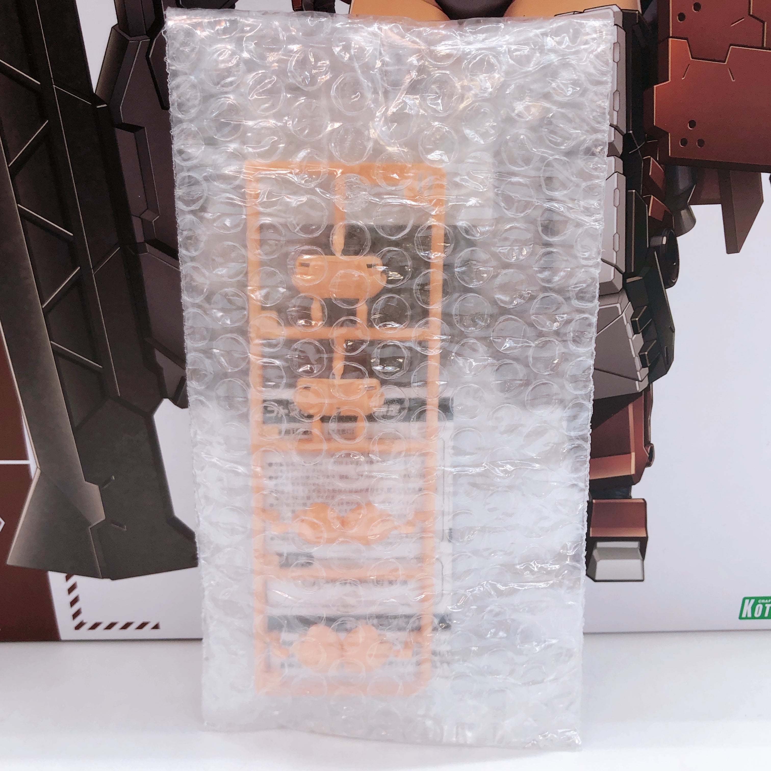 Frame Arms Girl Kagutsuchi-Otsu Fencer & Bonus Parts Set Kit KOTOBUKIYA Japan