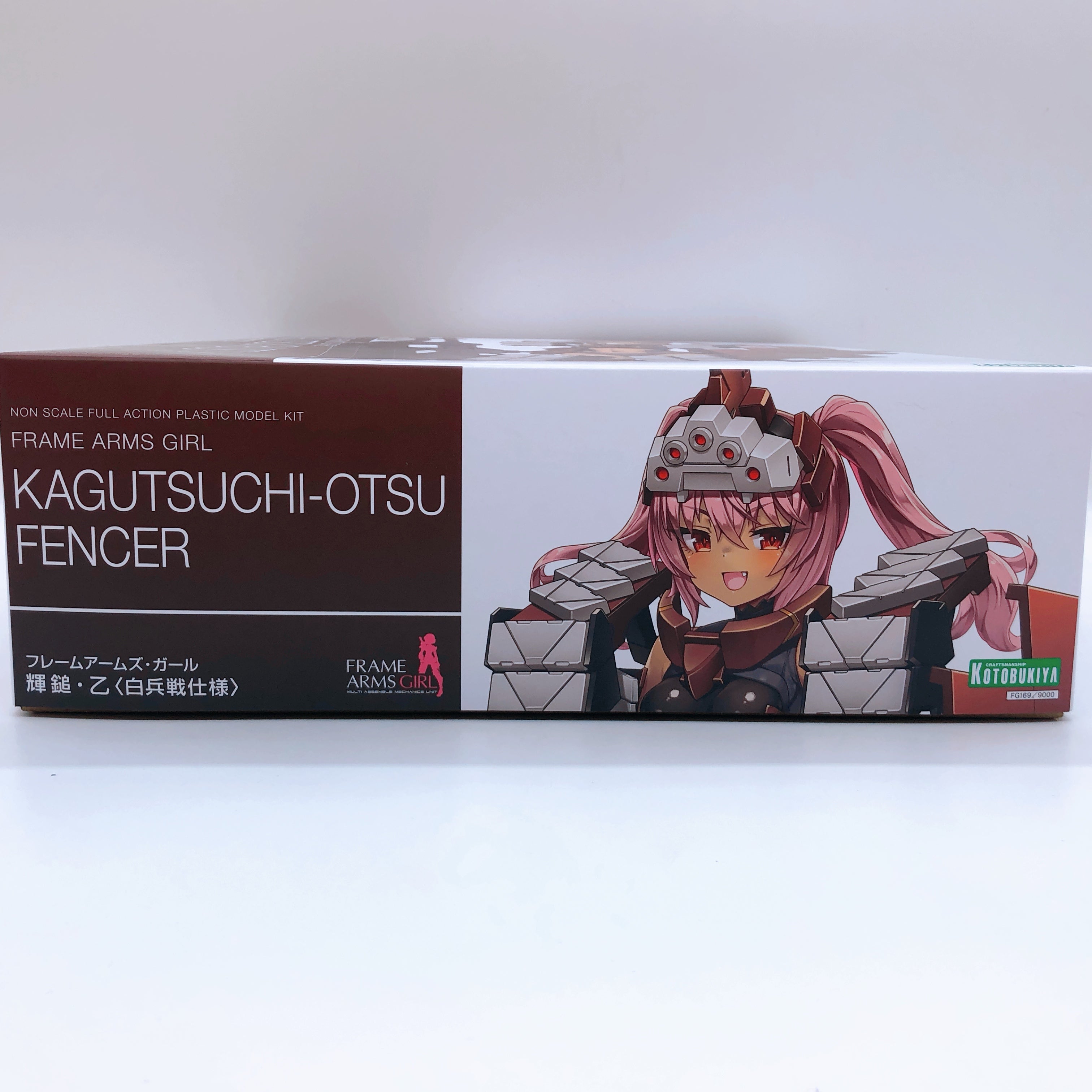 輝鎚乙 コトブキヤ フレーム アームズ ガール フレームアームズ