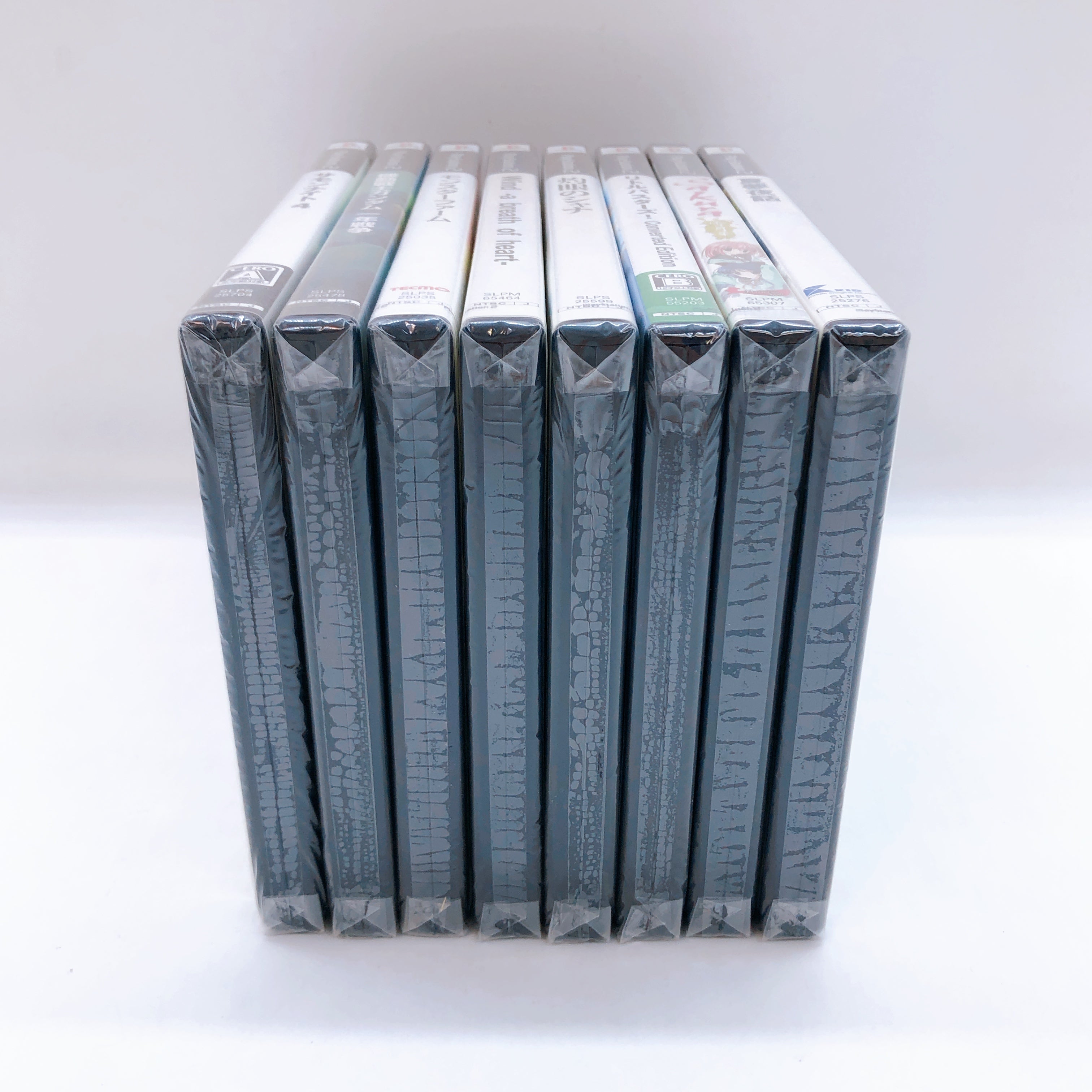 PlayStation 2 Game Software Set of 8 Bundle PS2 Japan Game Sealed NEW FASTSHIP