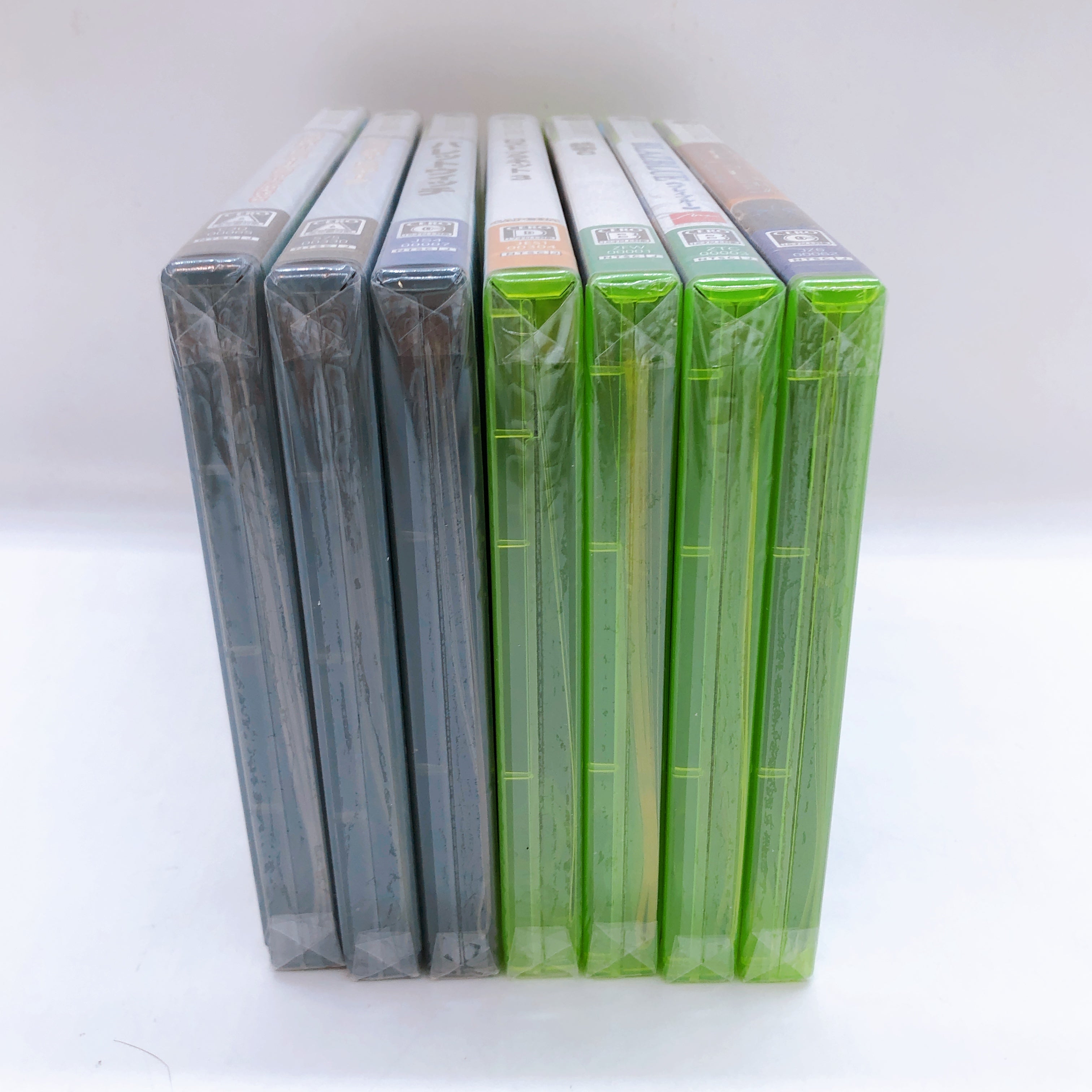 Microsoft Xbox 360 Game Software Set of 7 Bundle Japan Game Sealed NEW FASTSHIP