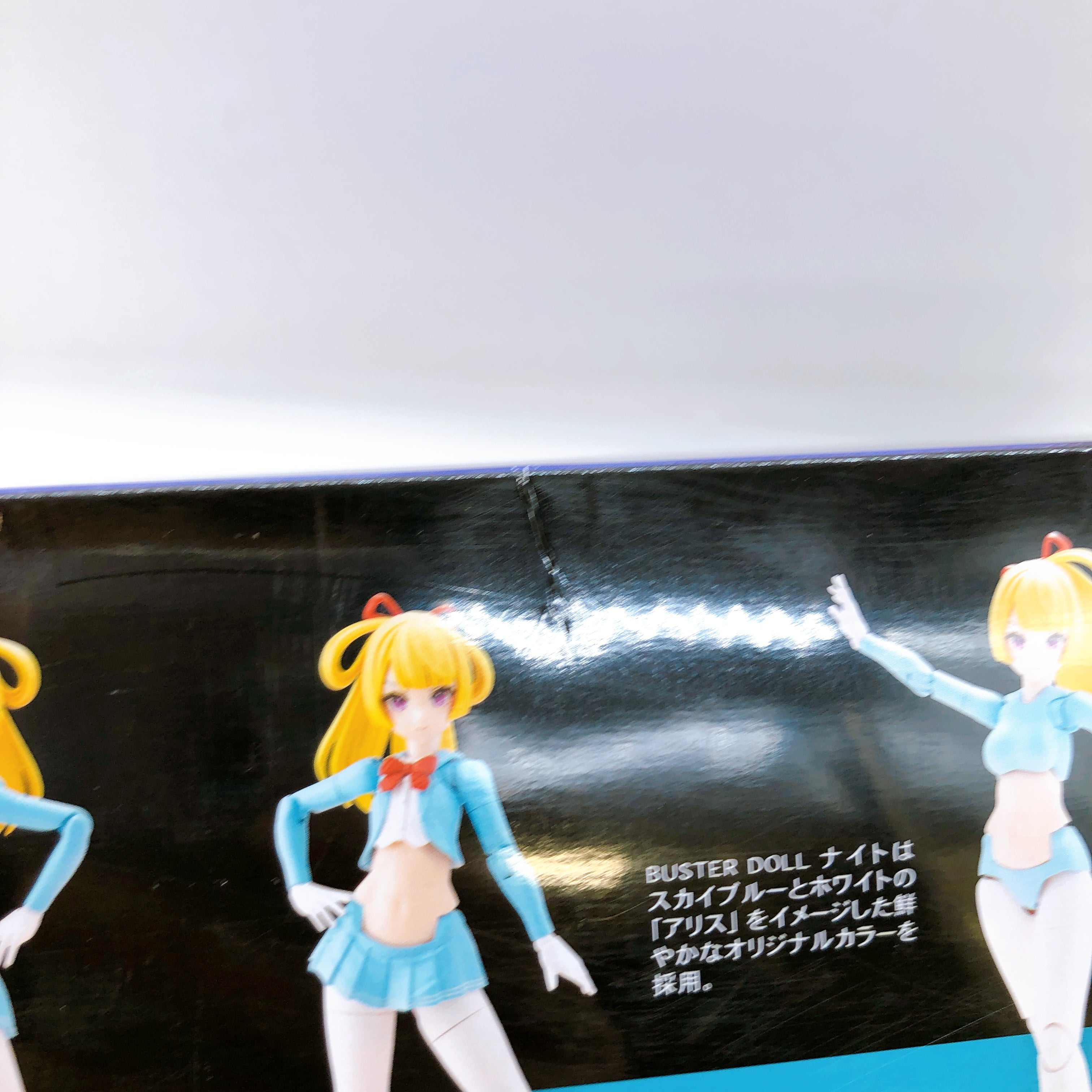 Megami Device Alice with Honda AB12 MOTOCOMPO & Bonus Parts Set Kit KOTOBUKIYA