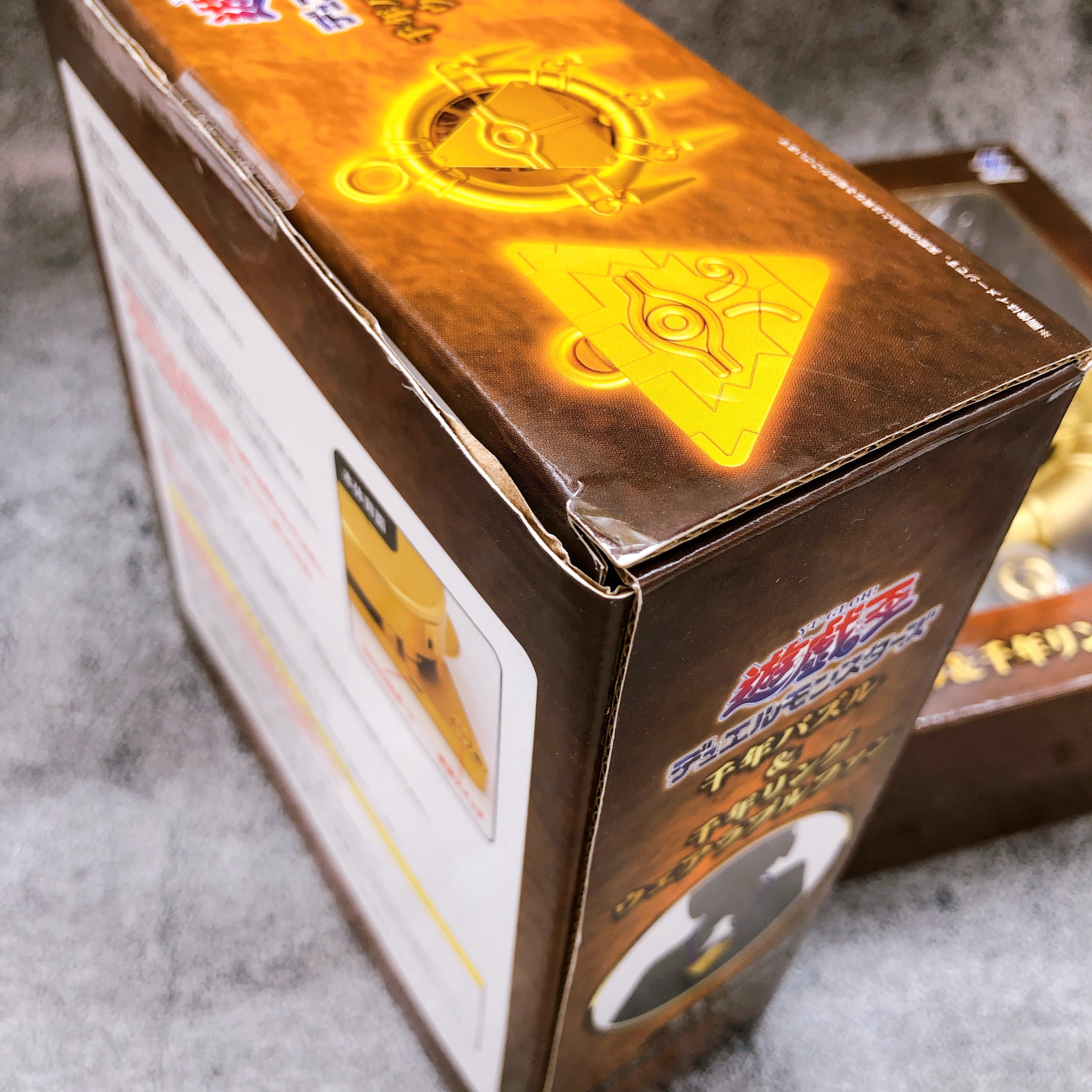 Yu-Gi-Oh! Millennium Puzzle & Millennium Ring Wearable Fan Set Japan Sealed NEW
