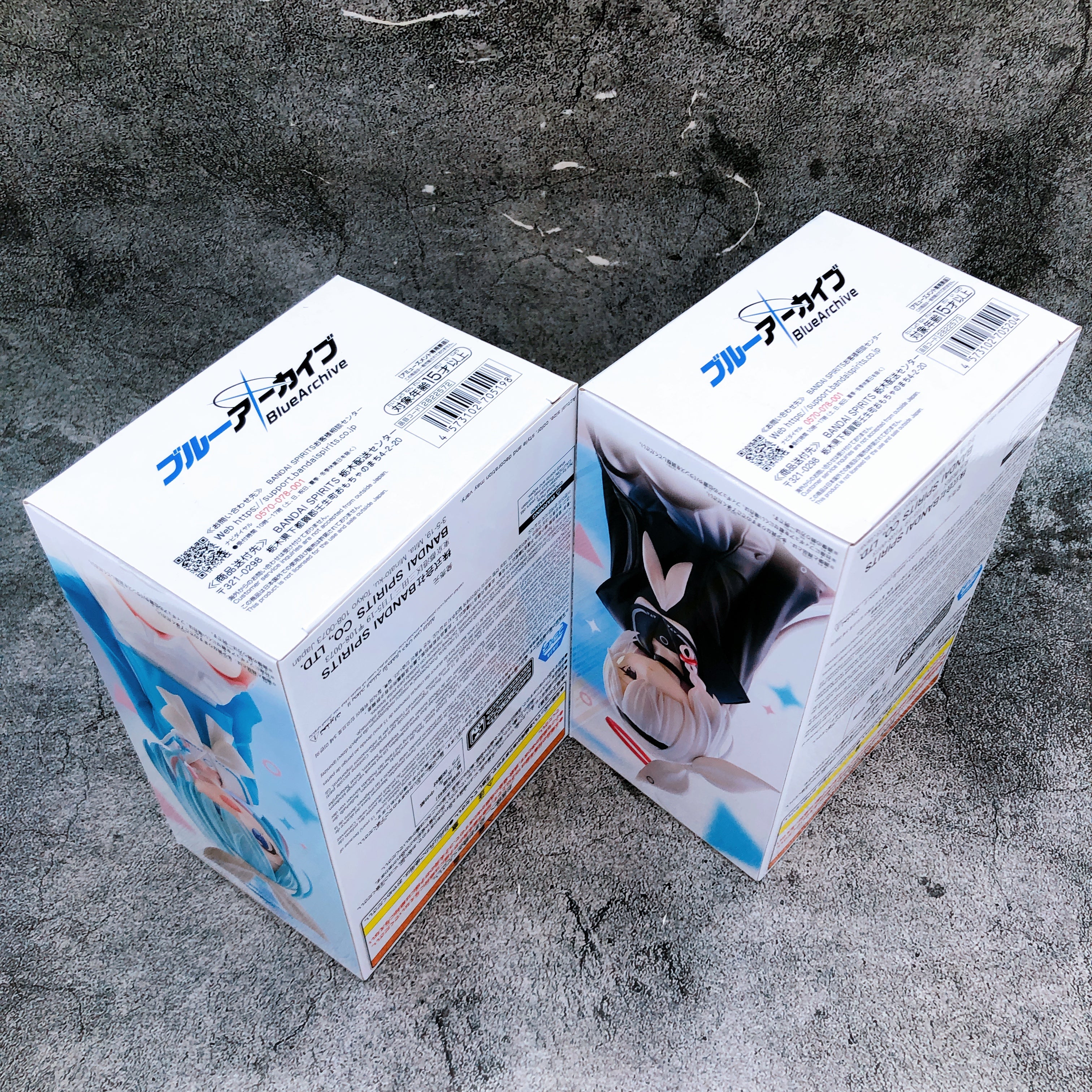 Blue Archive Plana & Arona Monitor Top Figure Set BANPRESTO Japan AUTHENTIC