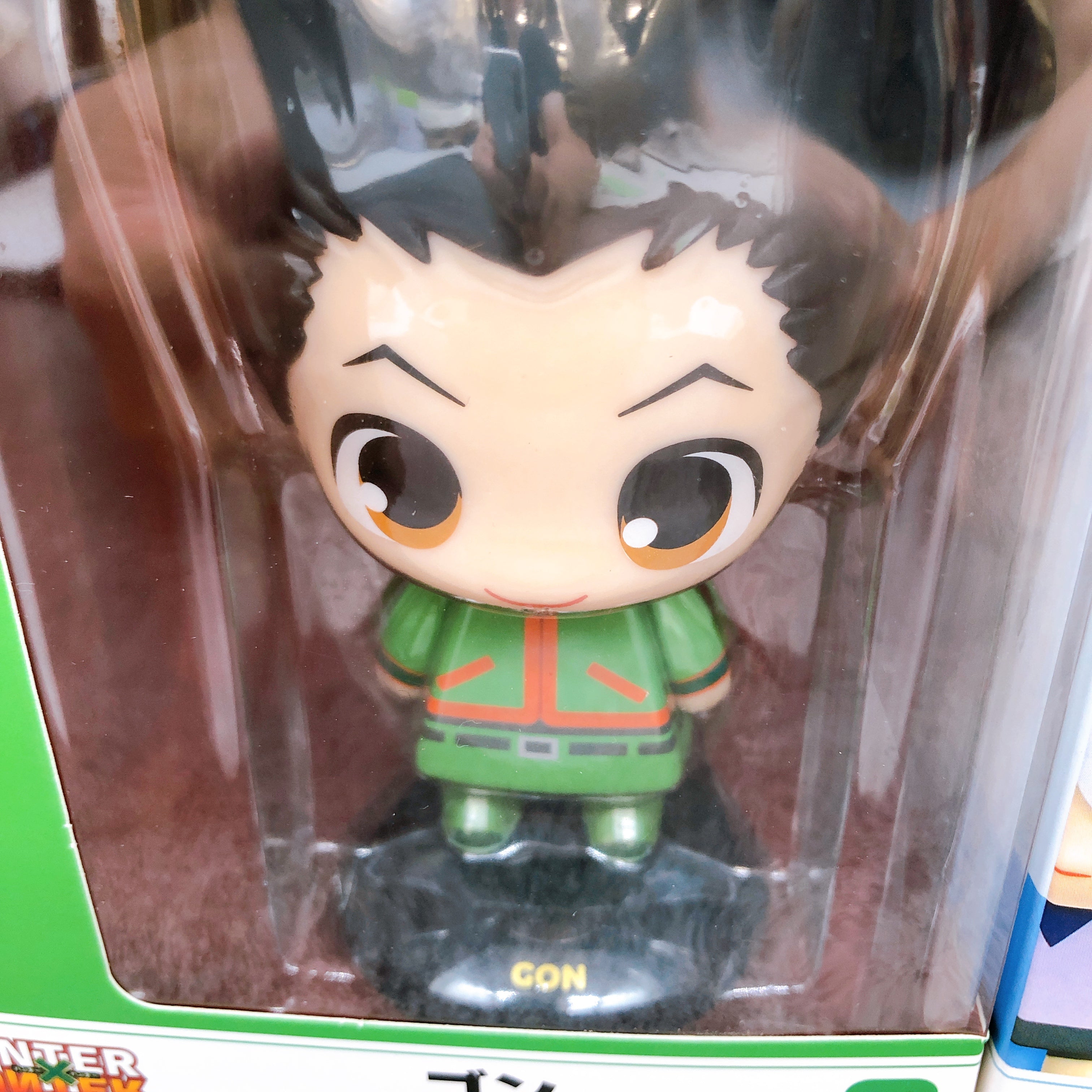 HUNTER X HUNTER Gon & Killua Set Yura Yura Head PLEX Japan AUTHENTIC FASTSHIP