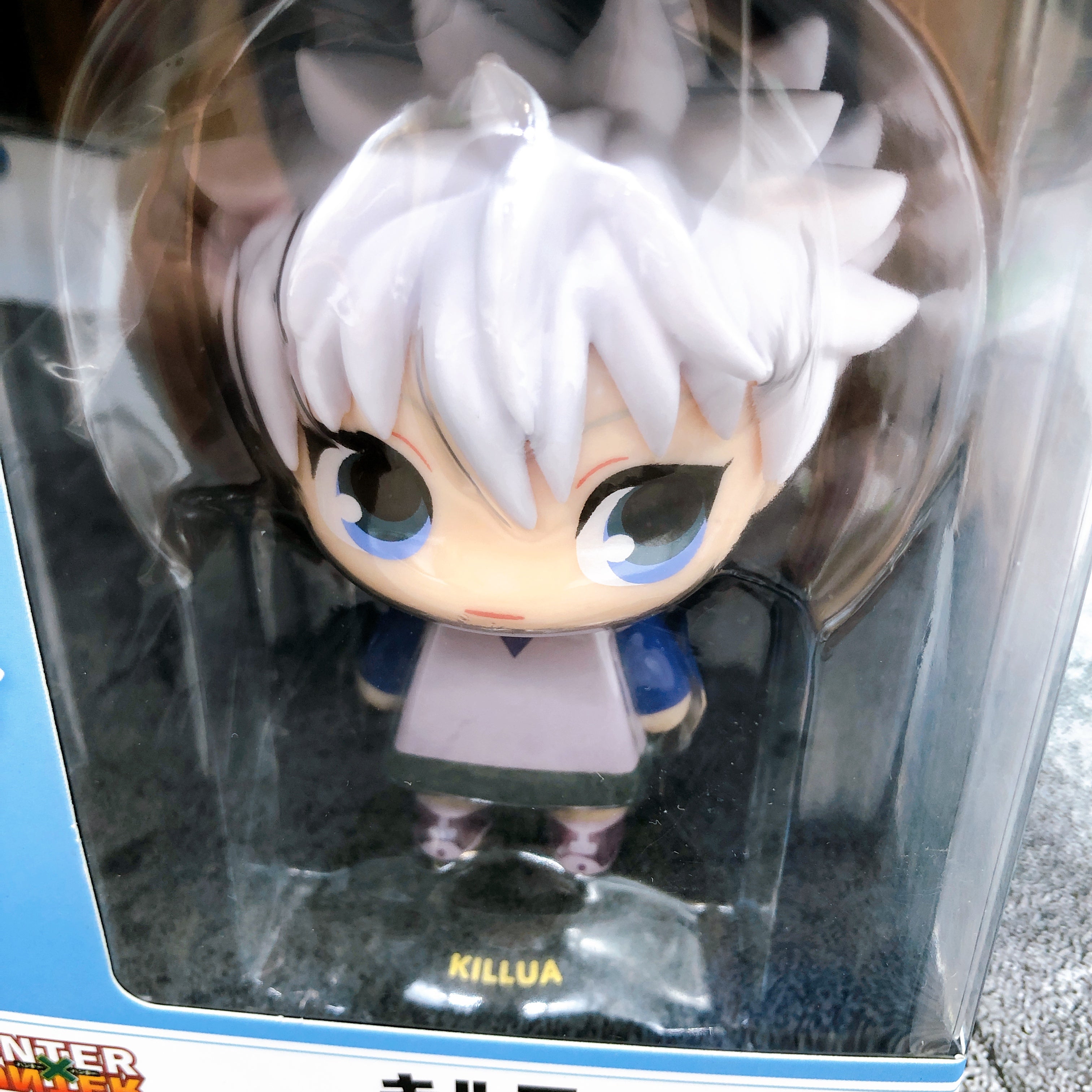 HUNTER X HUNTER Gon & Killua Set Yura Yura Head PLEX Japan AUTHENTIC FASTSHIP