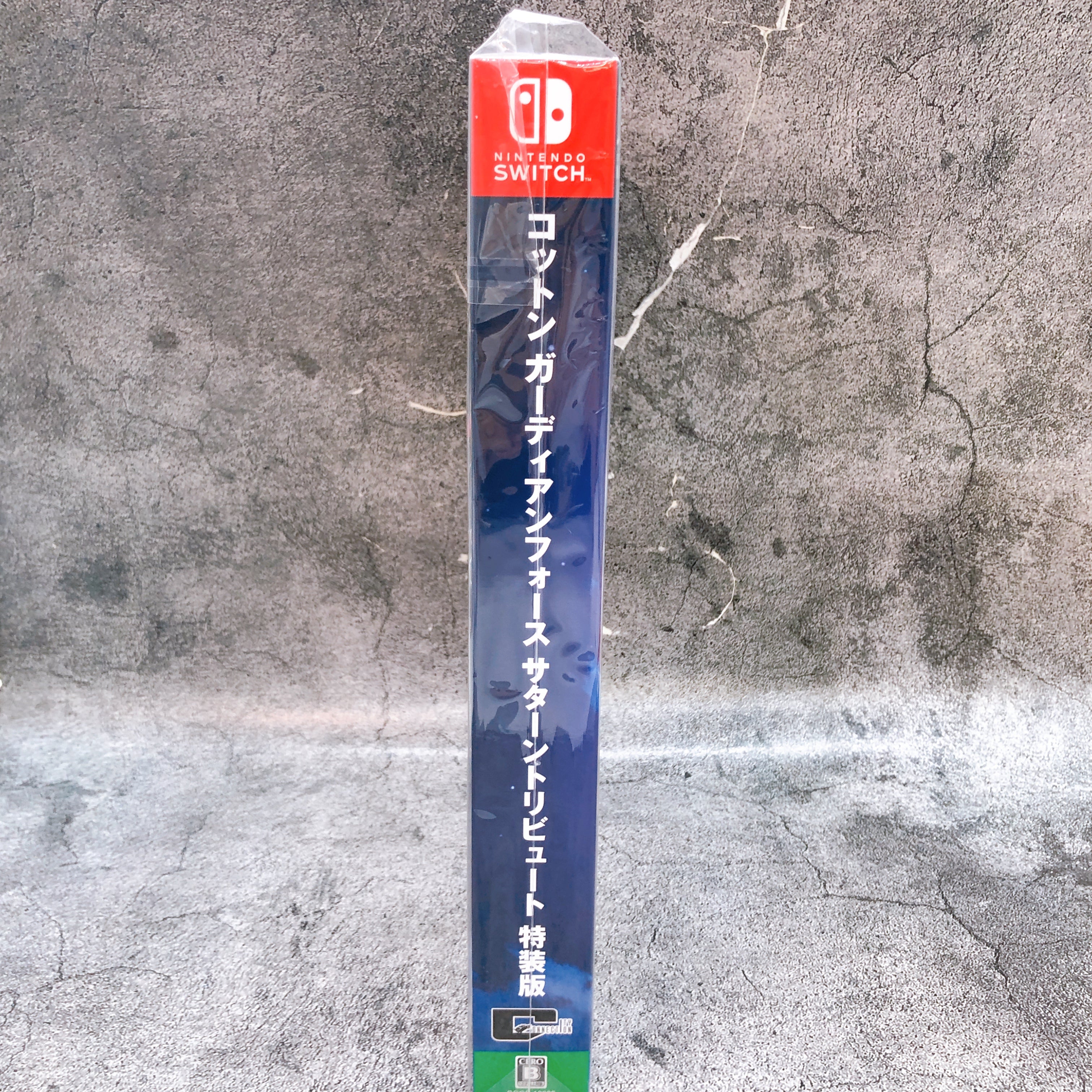 Nintendo Switch Cotton Guardian Force & Cotton 16Bit Tribute Limited Box Set NEW