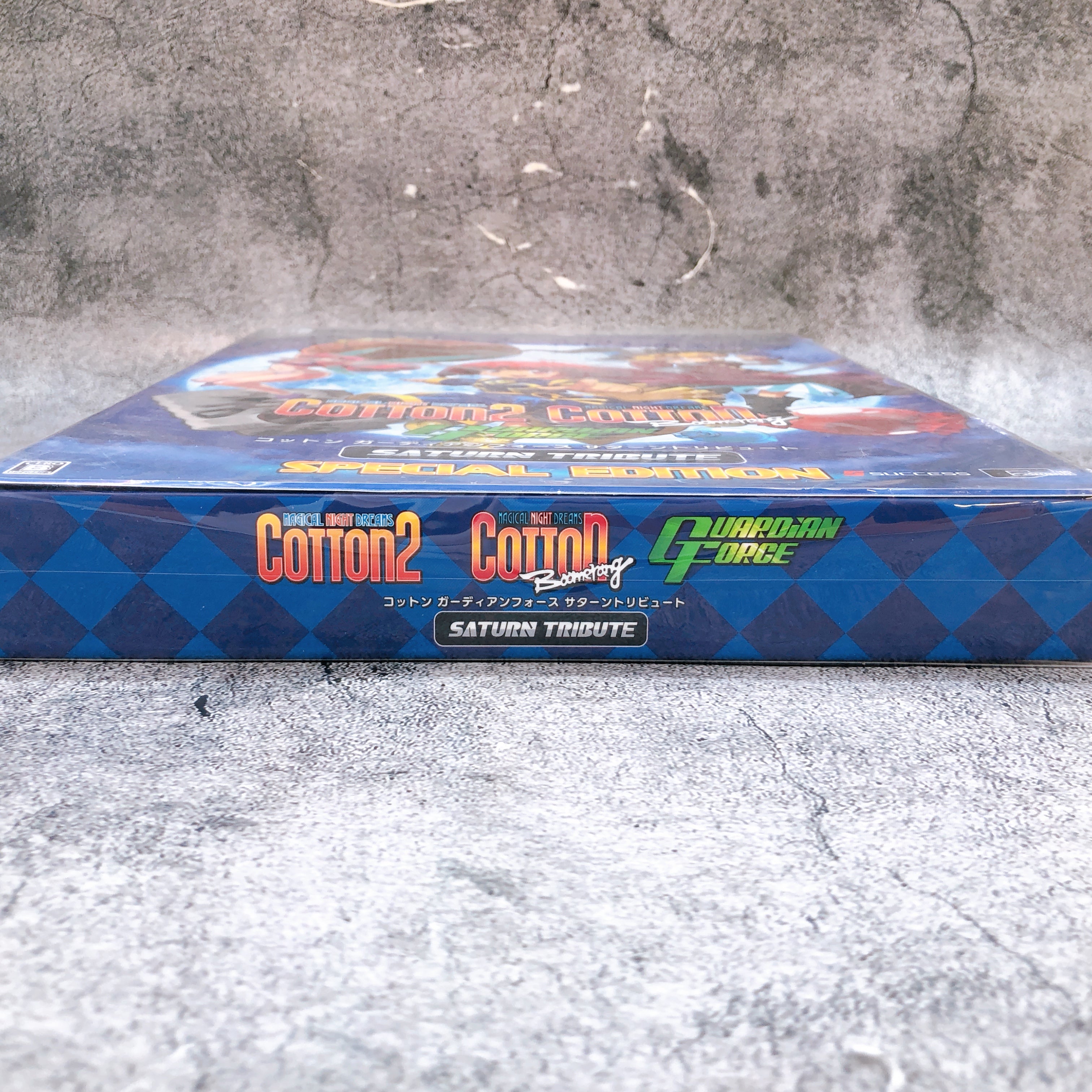 Nintendo Switch Cotton Guardian Force & Cotton 16Bit Tribute Limited Box Set NEW