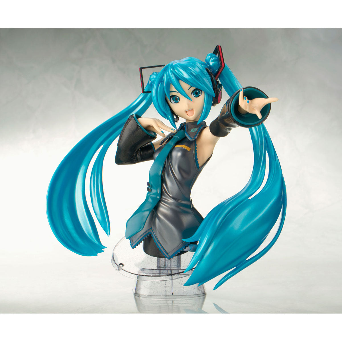 Figure-rise Bust Hatsune Miku Limited Style & Sakura Miku Set Kit Premium Bandai