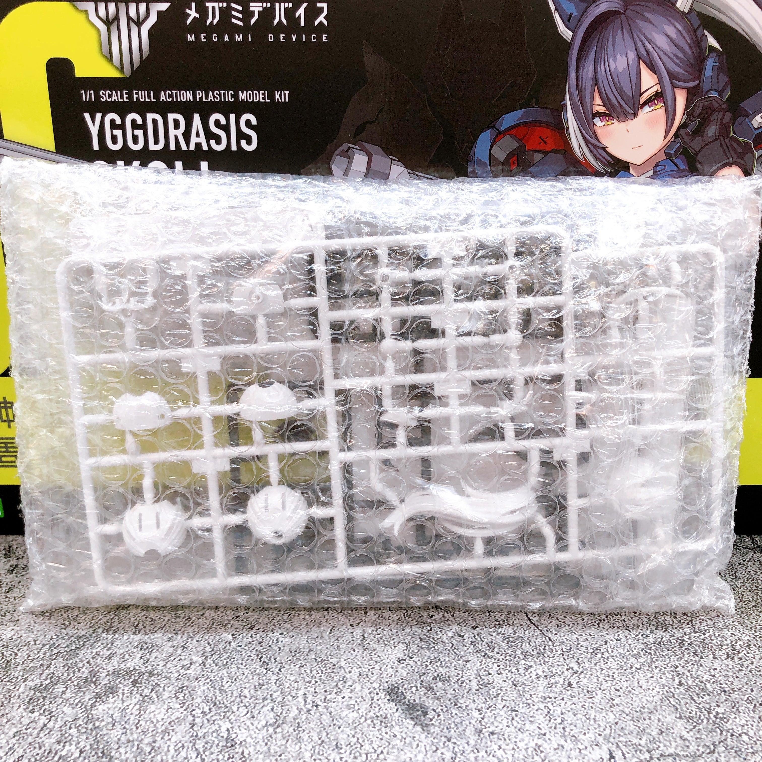 Megami Device Yggdrasis Skoll Sharp Shooter & Bonus Parts Set Kit KOTOBUKIYA NEW