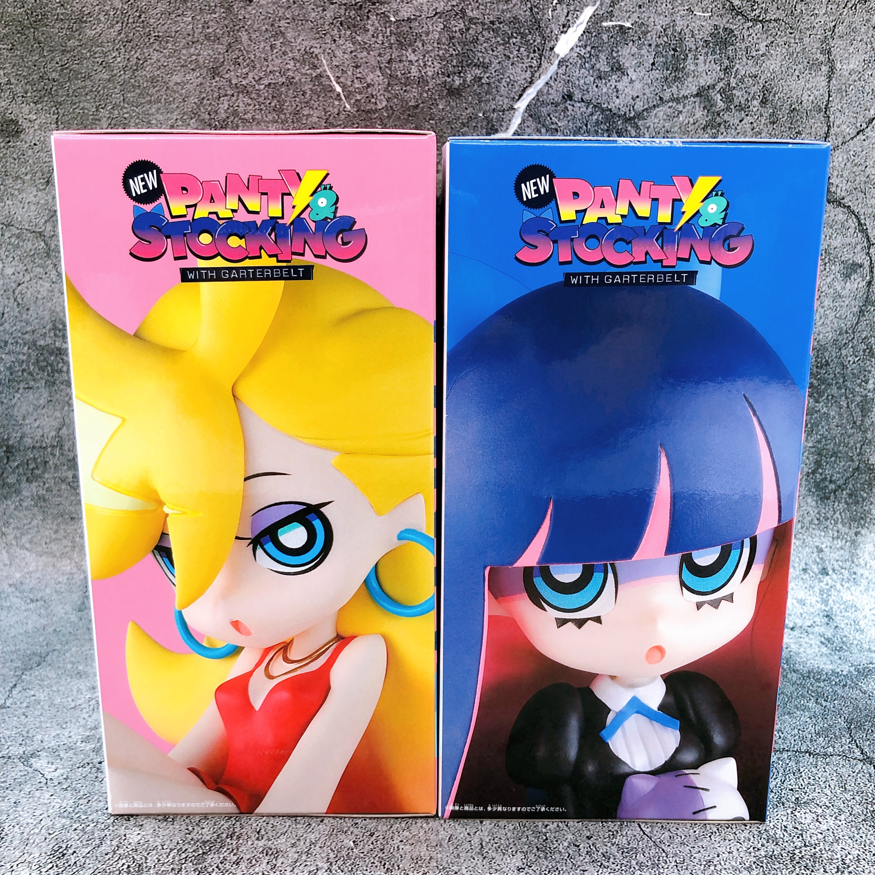 New PANTY ＆ STOCKING with GARTERBELT Panty & Stocking Set Monitor Top