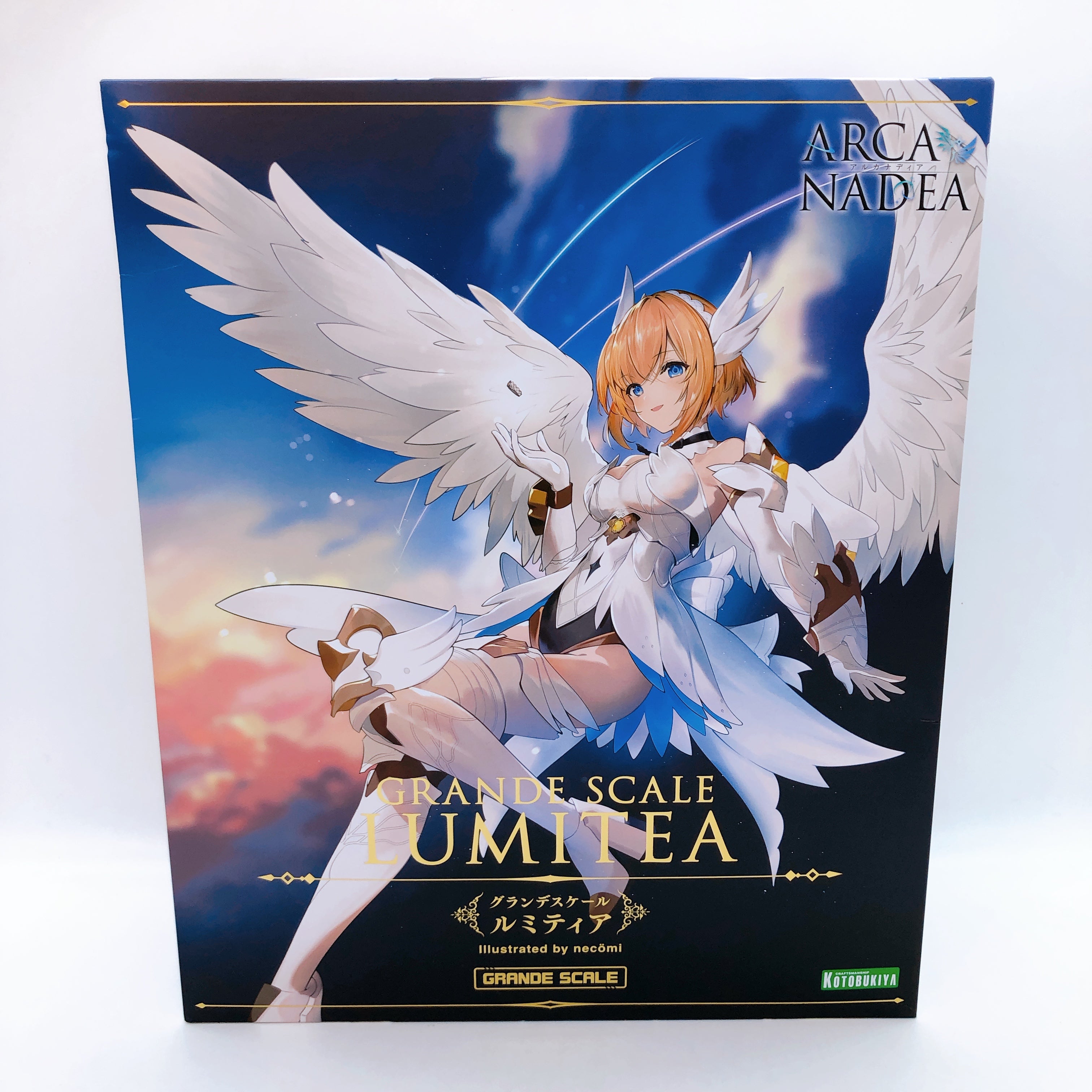 ARCANADEA Grande Scale Lumitea & Bonus Face Parts Set Kit KOTOBUKIYA Japan NEW