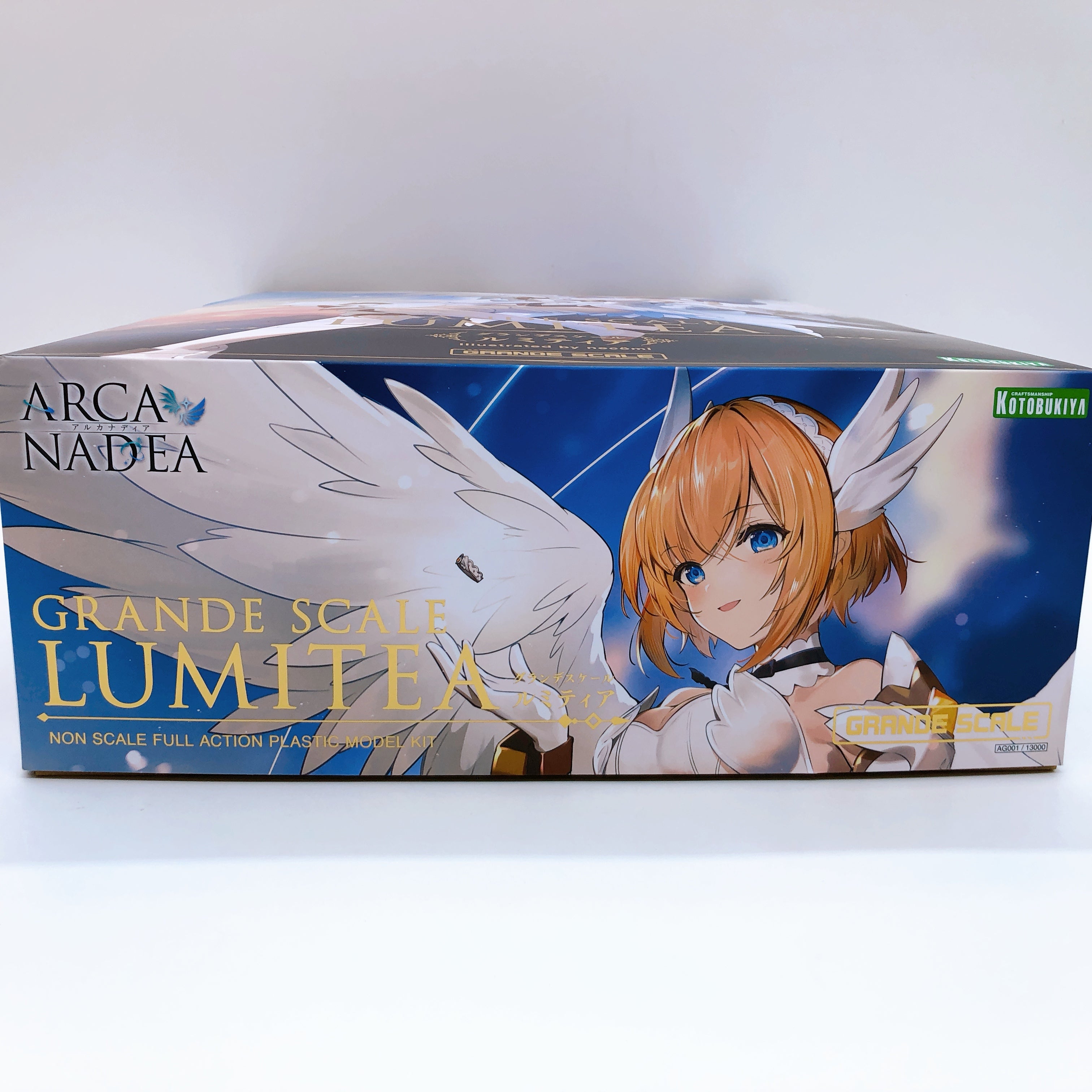 ARCANADEA Grande Scale Lumitea & Bonus Face Parts Set Kit KOTOBUKIYA Japan NEW