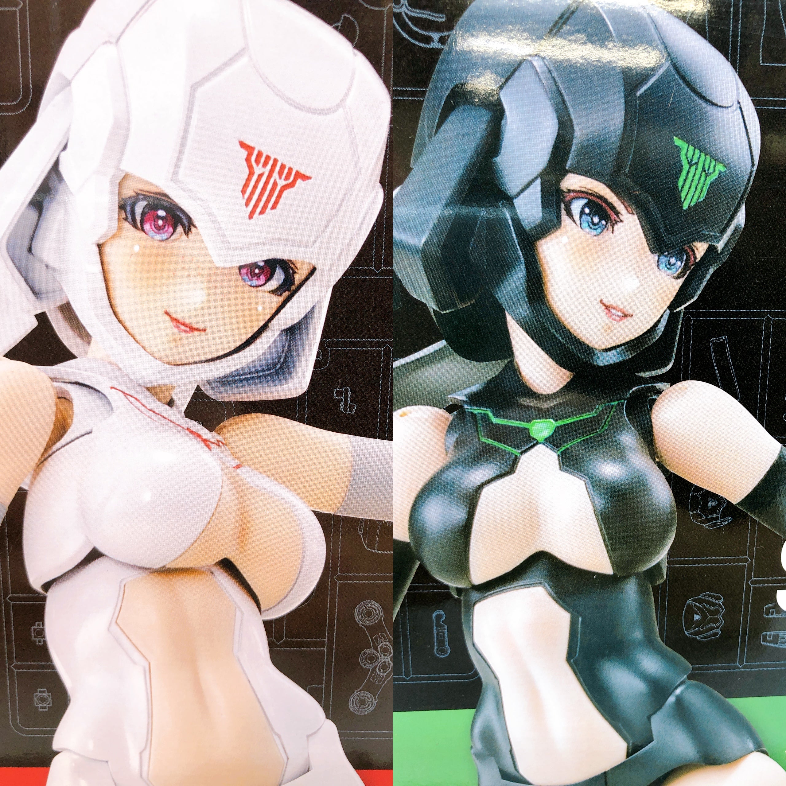 Megami Device B1R-L Chassis Kit Skin Color A & B Set KOTOBUKIYA Japan Sealed NEW