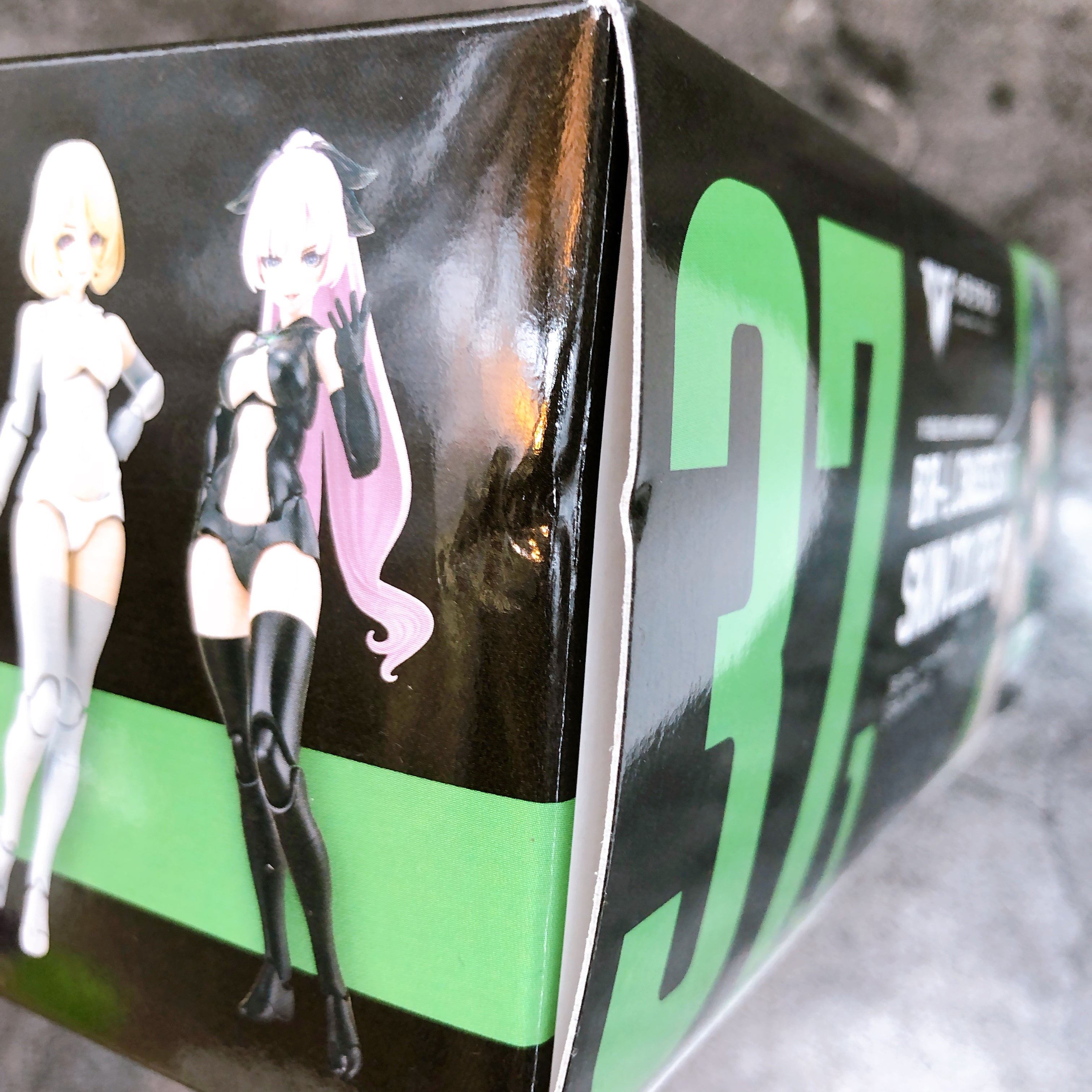 Megami Device B1R-L Chassis Kit Skin Color A & B Set KOTOBUKIYA Japan Sealed NEW