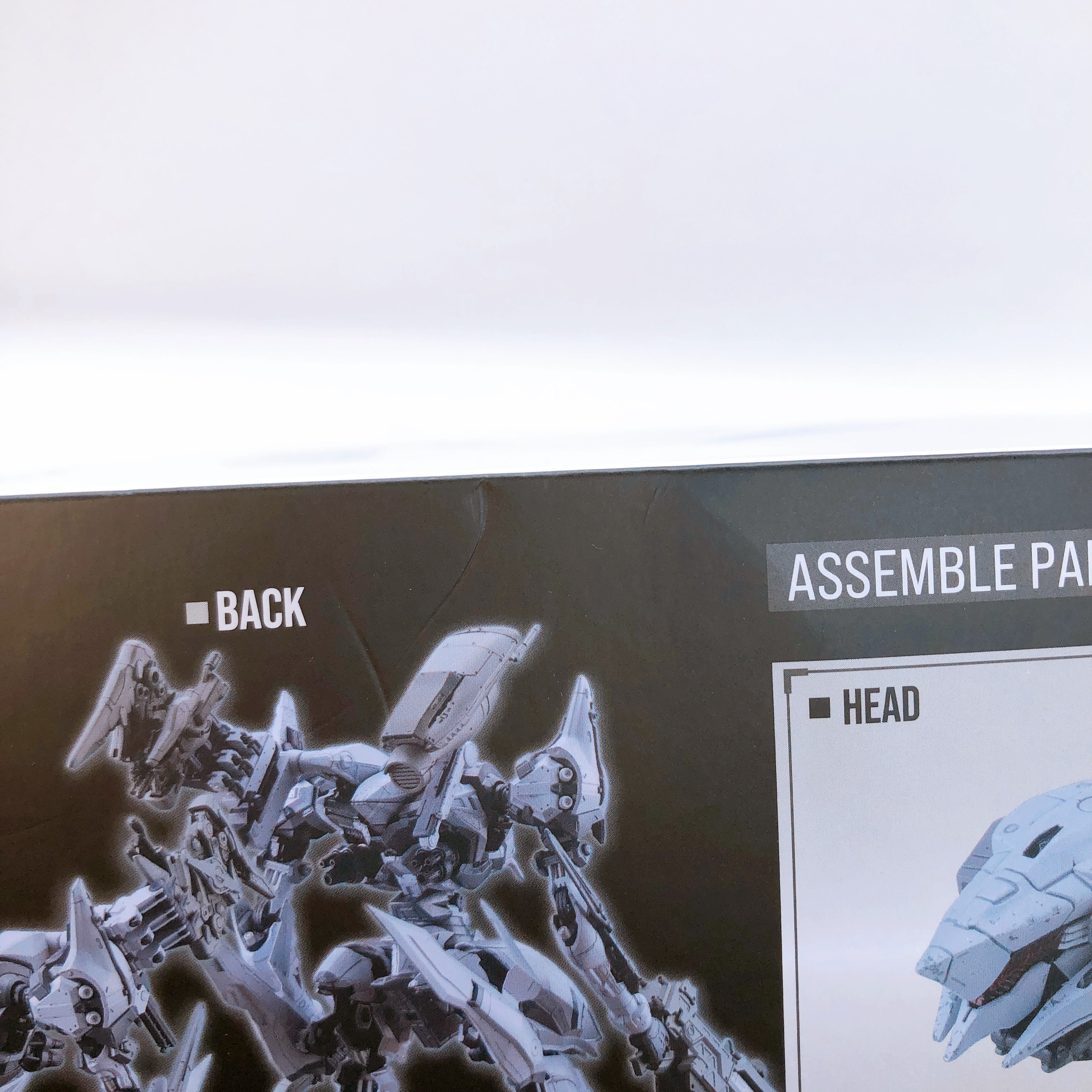(w/Bonus) Armored Core VI SCHNEIDER NACHTREIHER/40E Close Assault Type Kit NEW