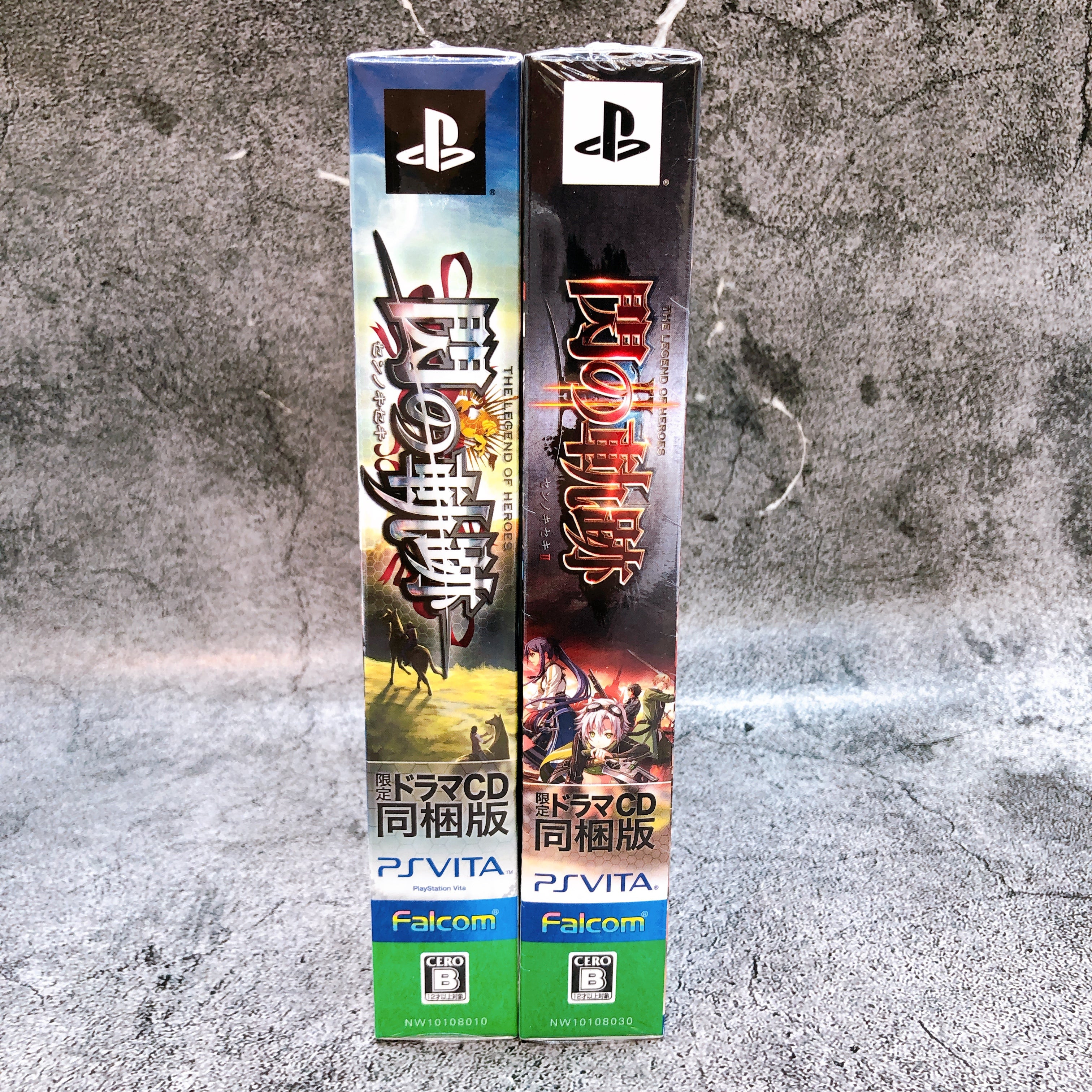 PS Vita The Legend of Heroes Sen no Kiseki I & II Limited Box Set Japan Game NEW