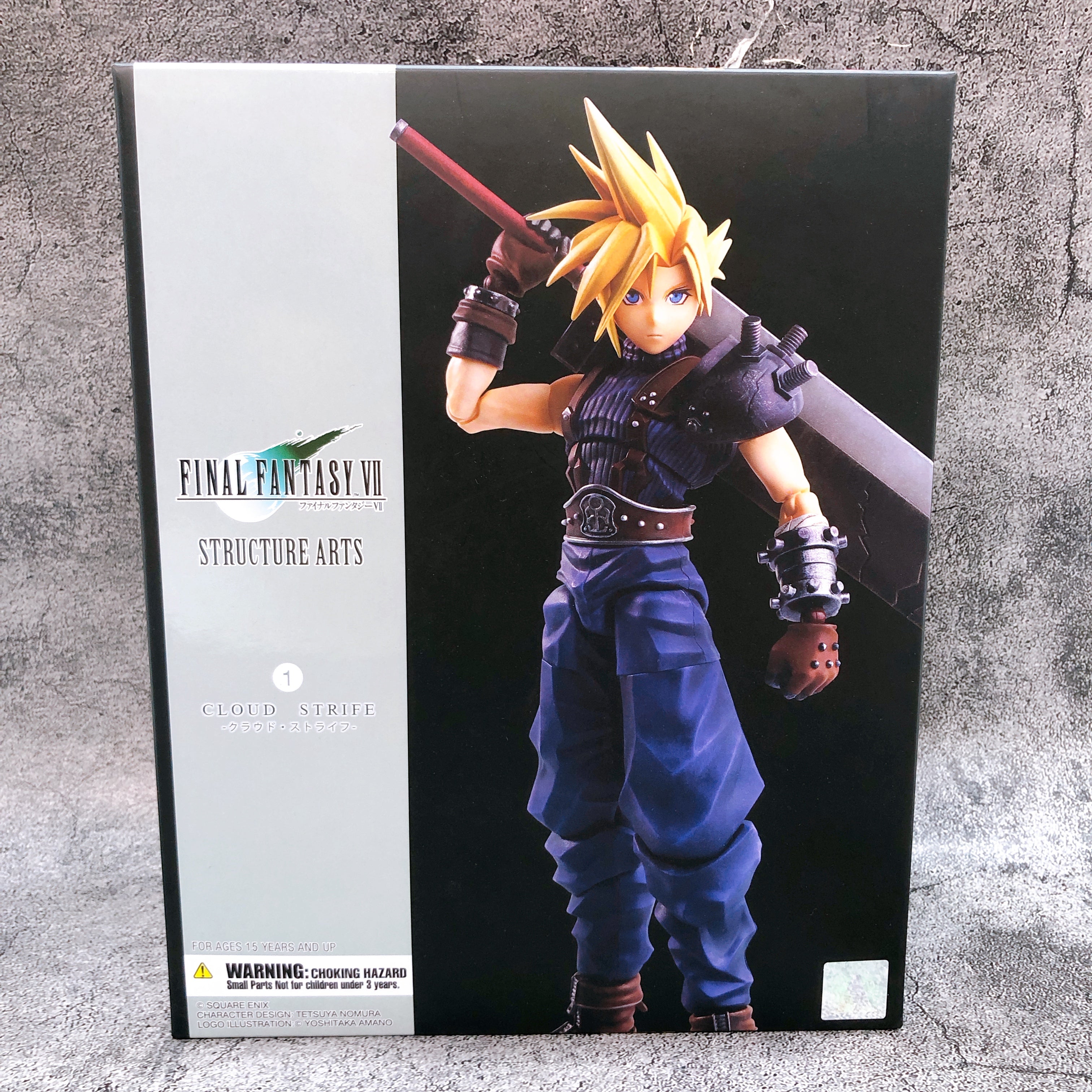 FINAL FANTASY VII Structure Arts Cloud Strife & Sephiroth Set FF7 Model Kit NEW