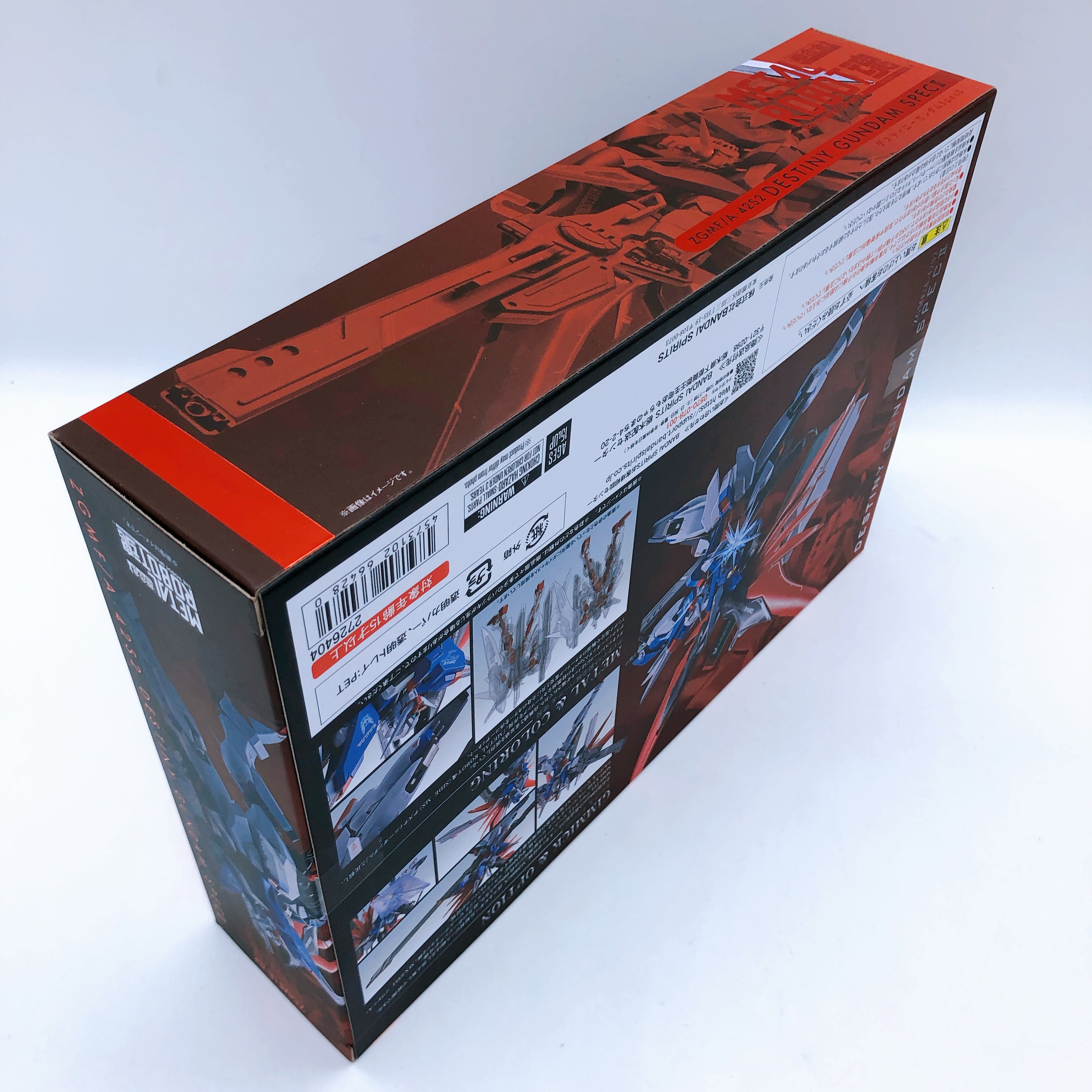 Metal Robot Spirits Destiny Gundam Spec II & Zeus Silhouette Set Figure Bandai