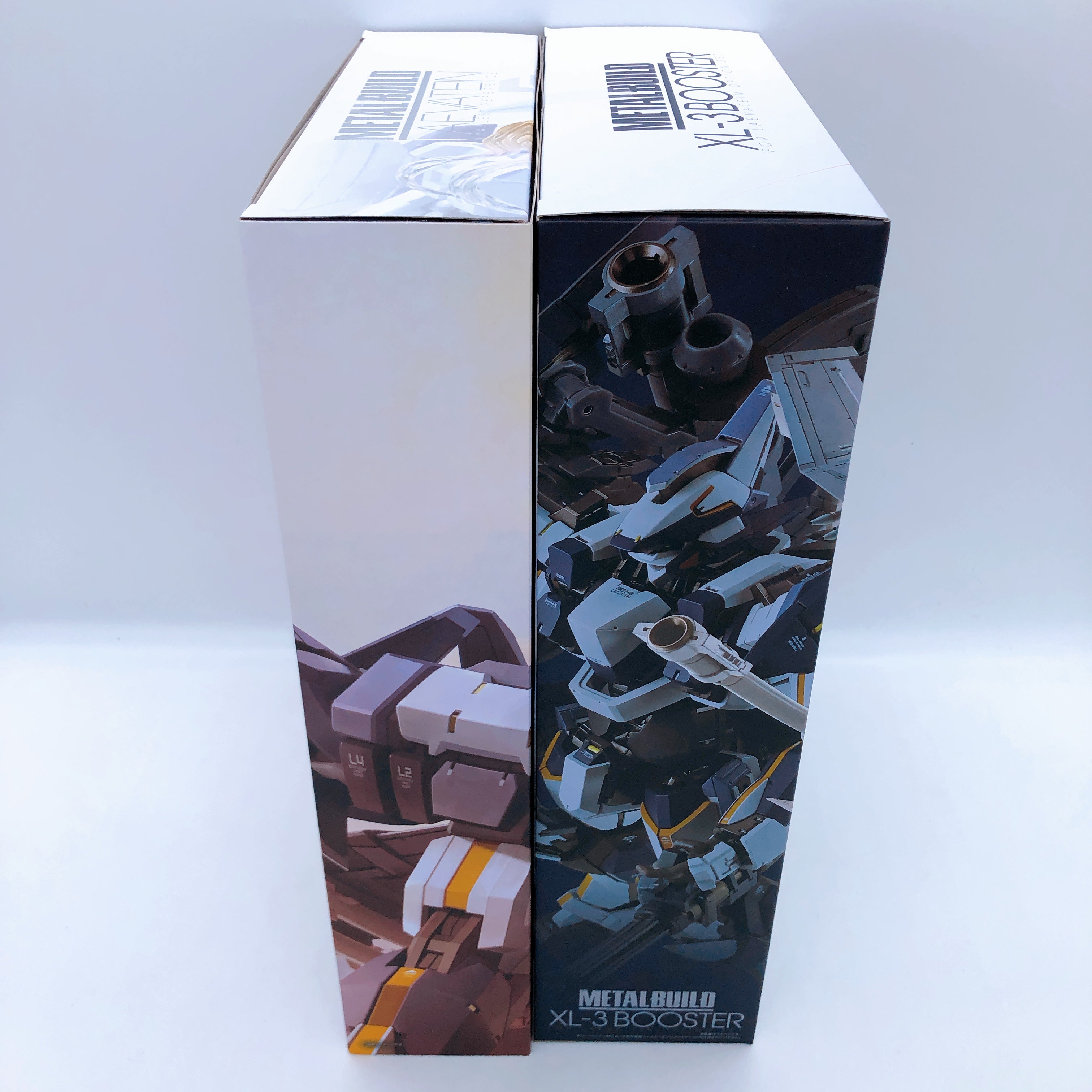 METAL BUILD Laevatein Arbalest Reference & XL-3 Booster Set of 2 Figure Bandai